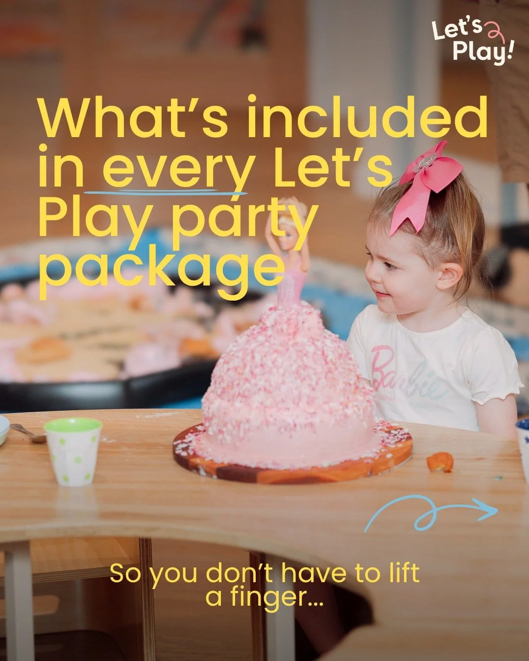 🎉 Everything you need for the ultimate party, all included in every Basic Package!
From themed rooms and unlimited play to chef designed menus, lolly bags, and a dedicated party host! We’ve got every detail covered.
✨ Different packages avail