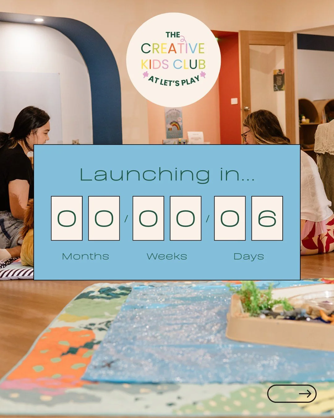 Get excited because The Creative Kids Club is launching on Monday 20 October! We have a full schedule of classes for your children to try for free, as well as some very cute baby chicks hatching to go with our Farmyard Fun theme! 
Come along and exp