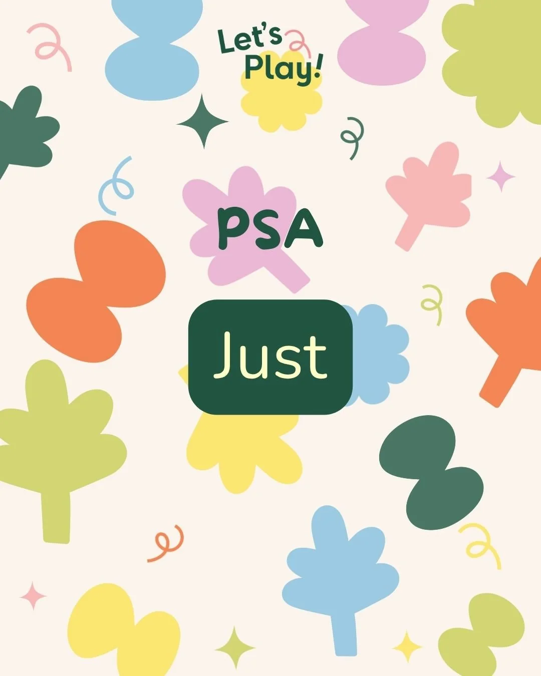 We wanted to let you know 👀
Swipe to see our latest addition to Let's Play. 
And you better believe, we're only stocking tried and tested products we use in the centre or our classes. And they all come from Aussie manufacturers. 
#earlyyearstoyst