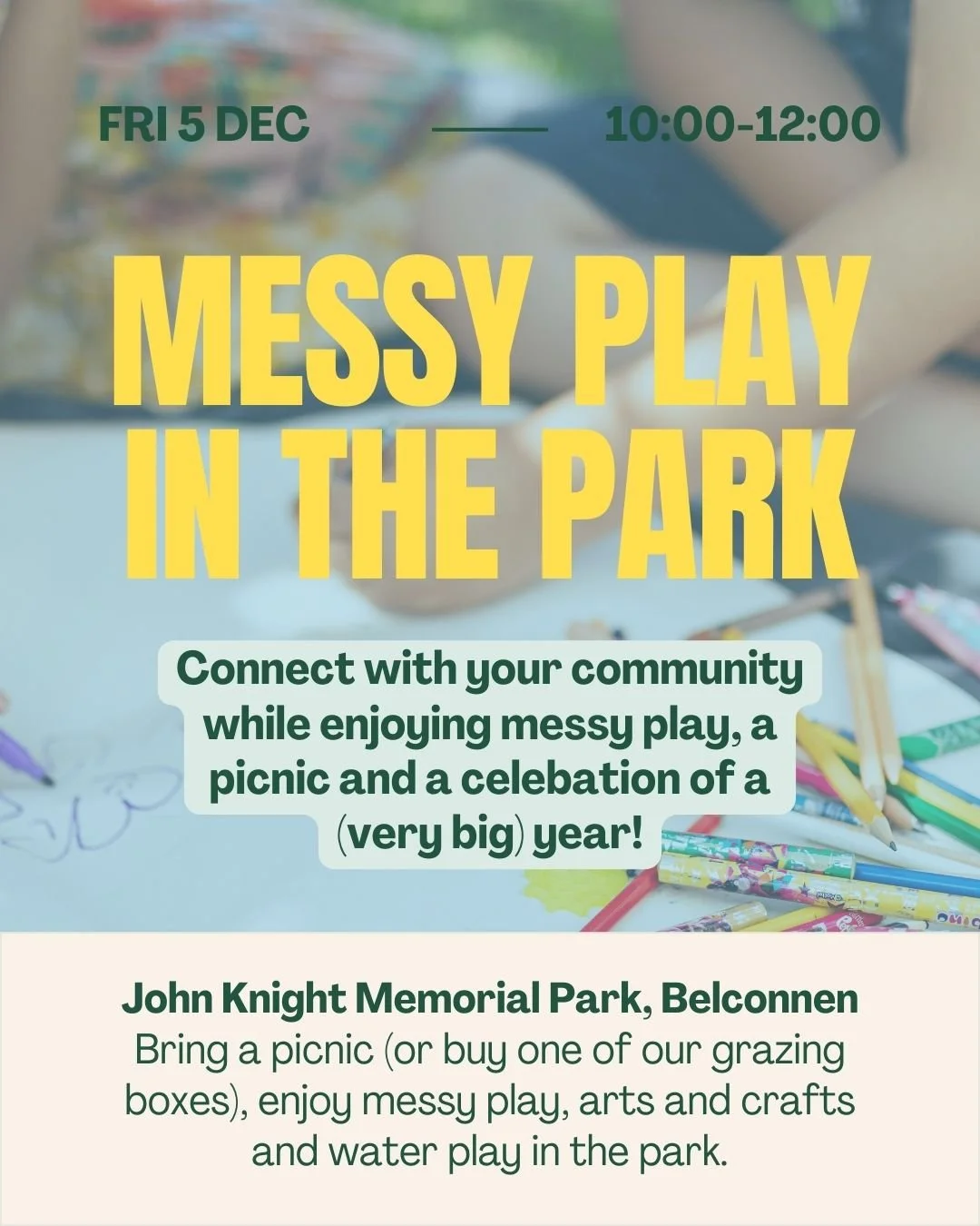 Messy Play in the Park