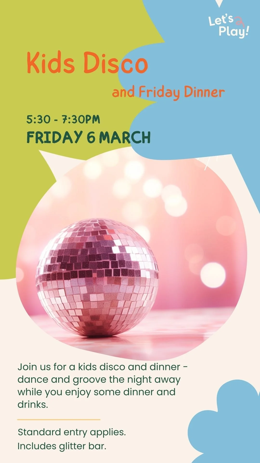 Friday Family Disco's