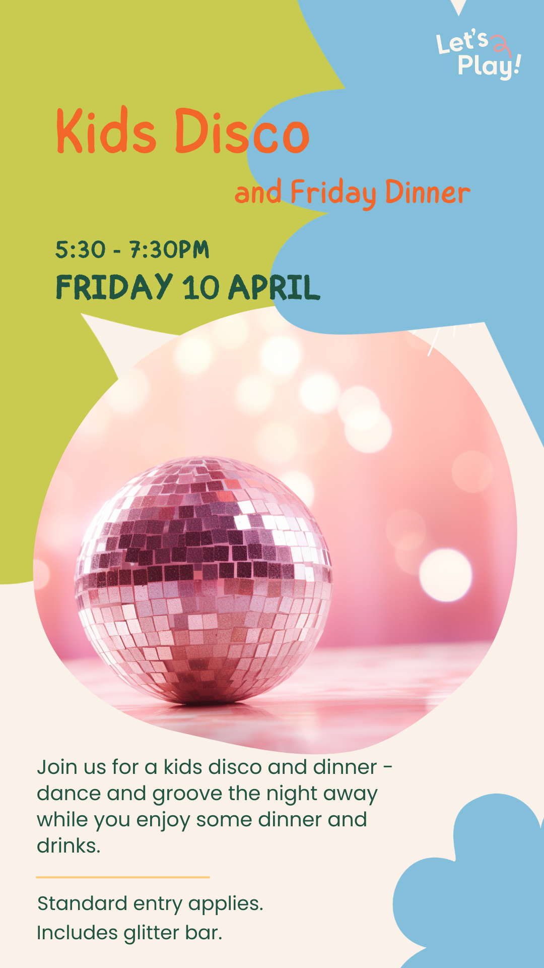 Friday Family Disco's