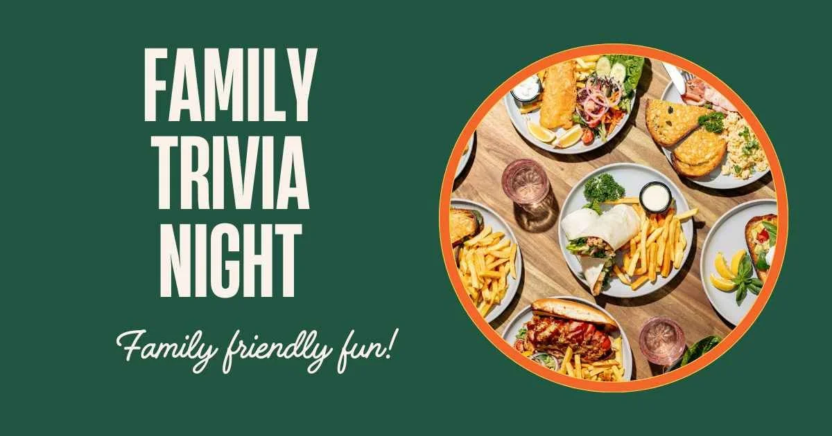 Family Triva Night