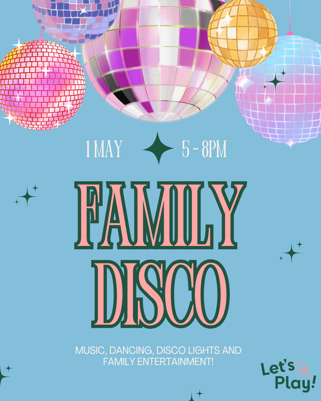 Family Friday Disco