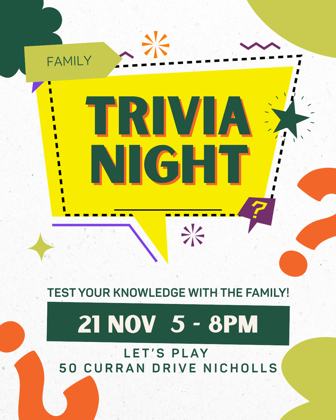 Family Trivia Night