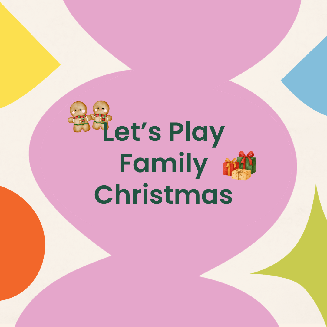 Let's Play Family Christmas Party