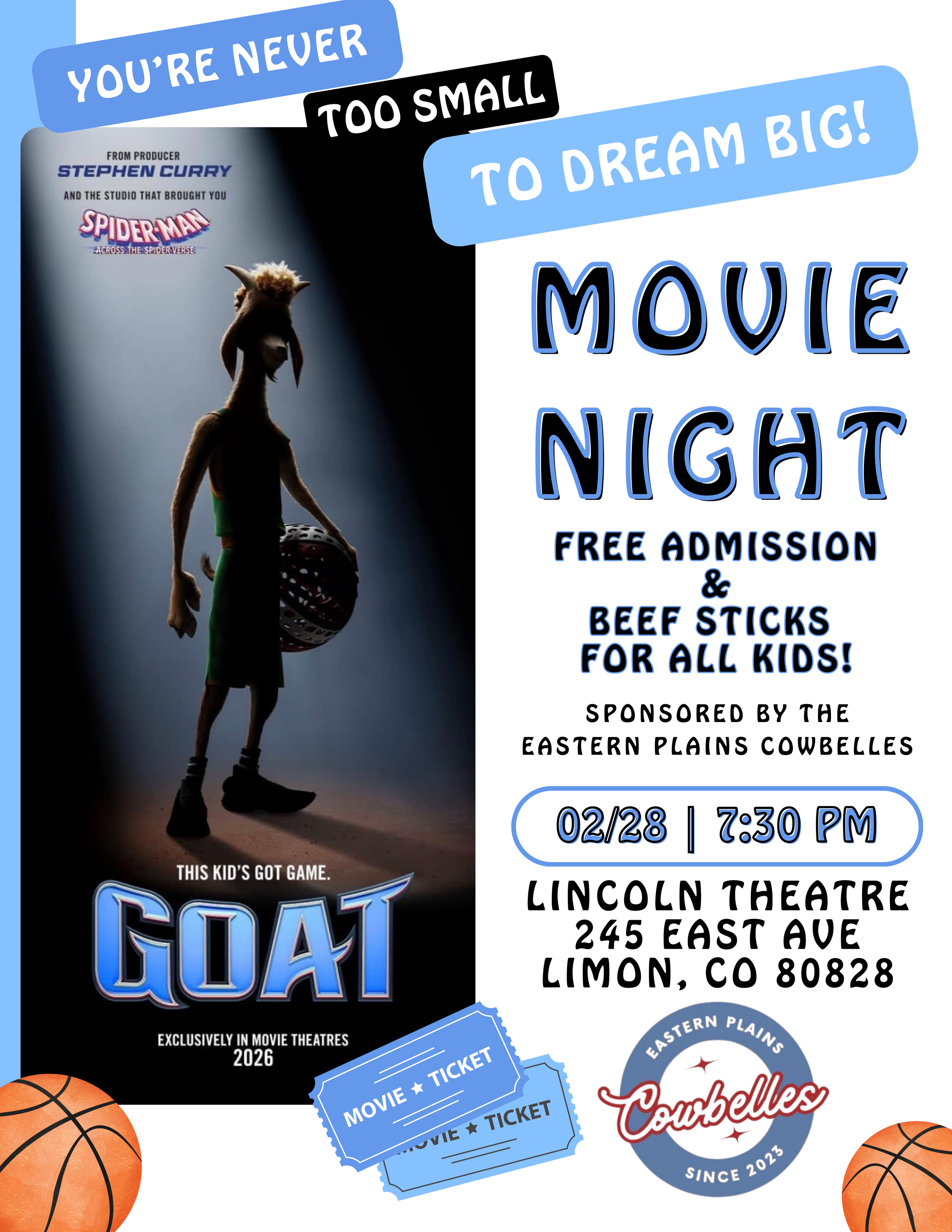 Movie Night in Limon