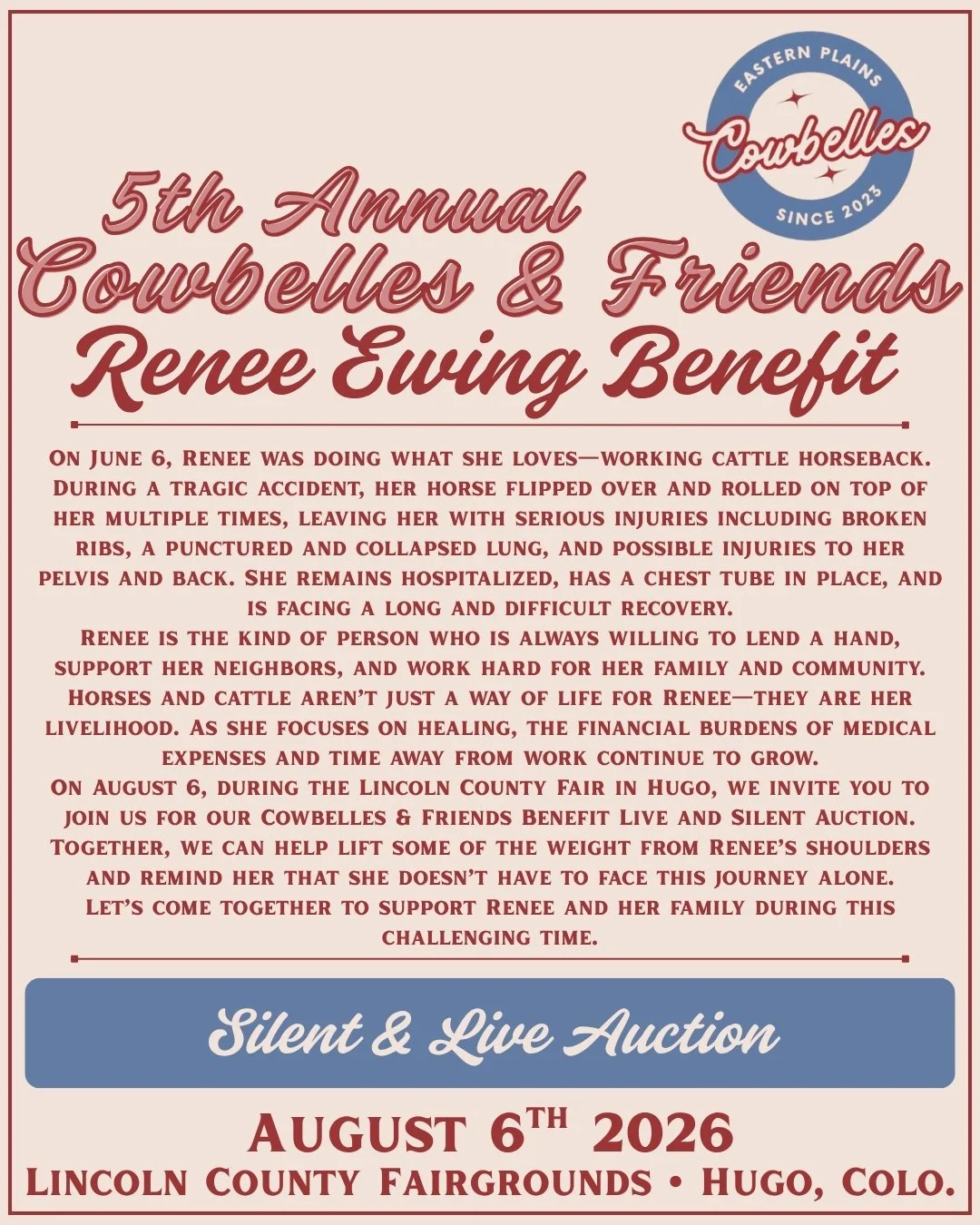 5th Annual Cowbelles & Friends Benefit