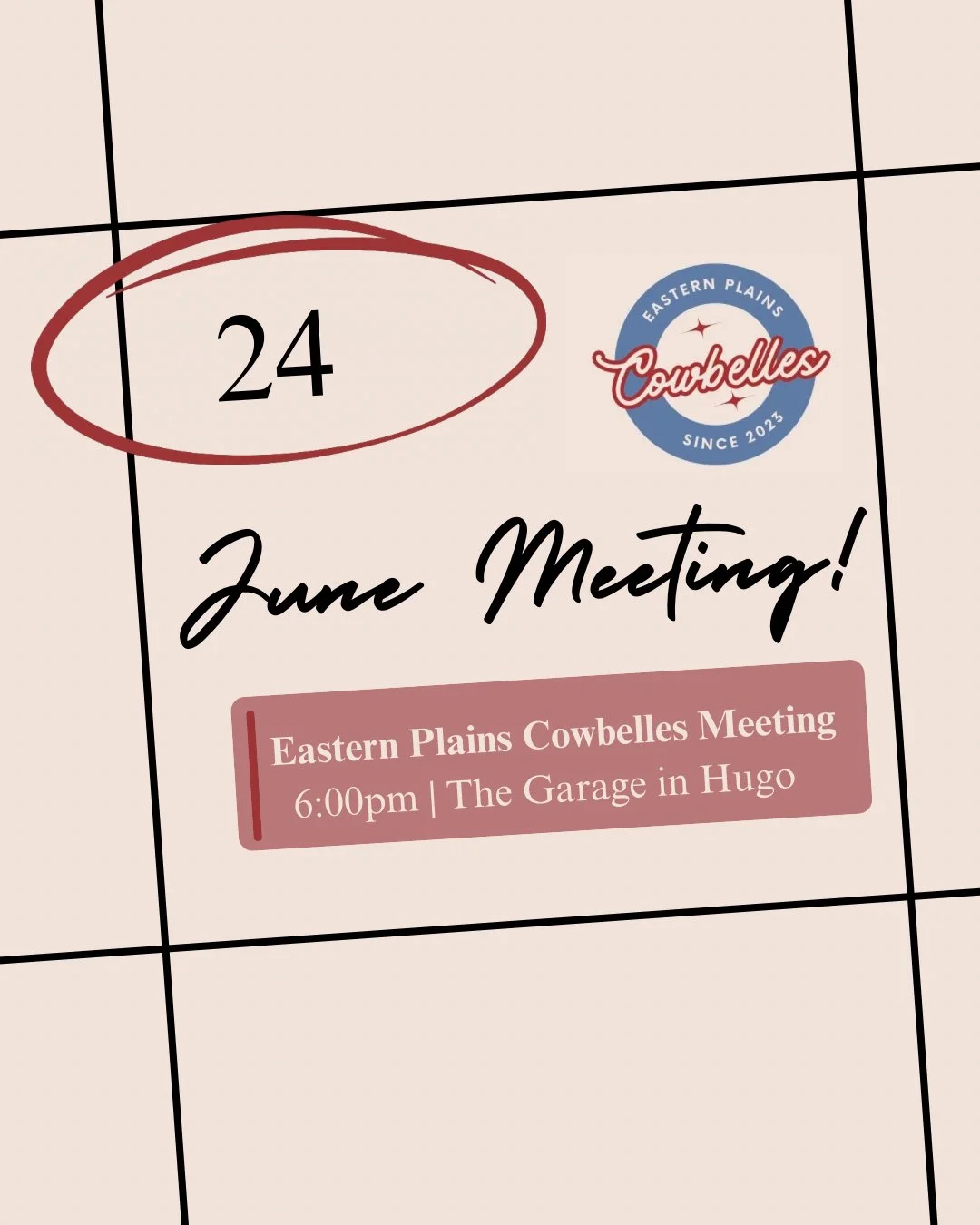 June Meeting