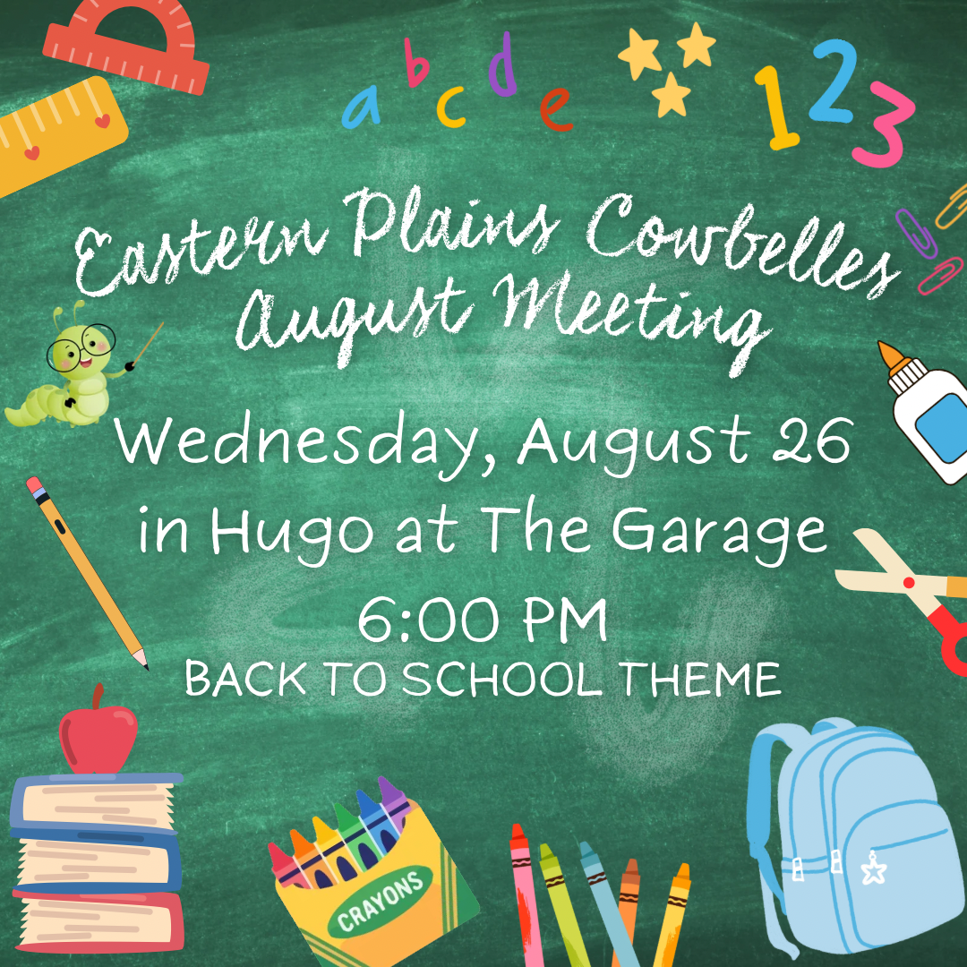 August Meeting