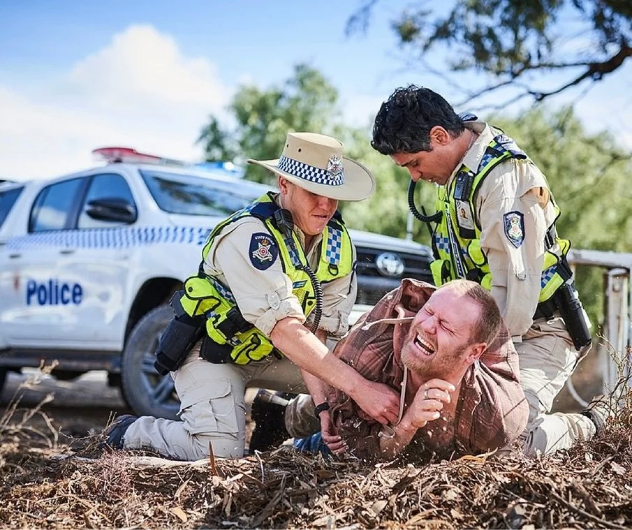 The indomitable NICK LAUNCHBURY will feature in this week’s episode of RFDS.
Tune in on Wednesday 22 Oct, 7.30pm on @channel7.
—
Regram @nicklaunchbury 
Meet RAFF this Wednesday at 7:30pm on RFDS (Channel 7)!
While Raff isn’t th