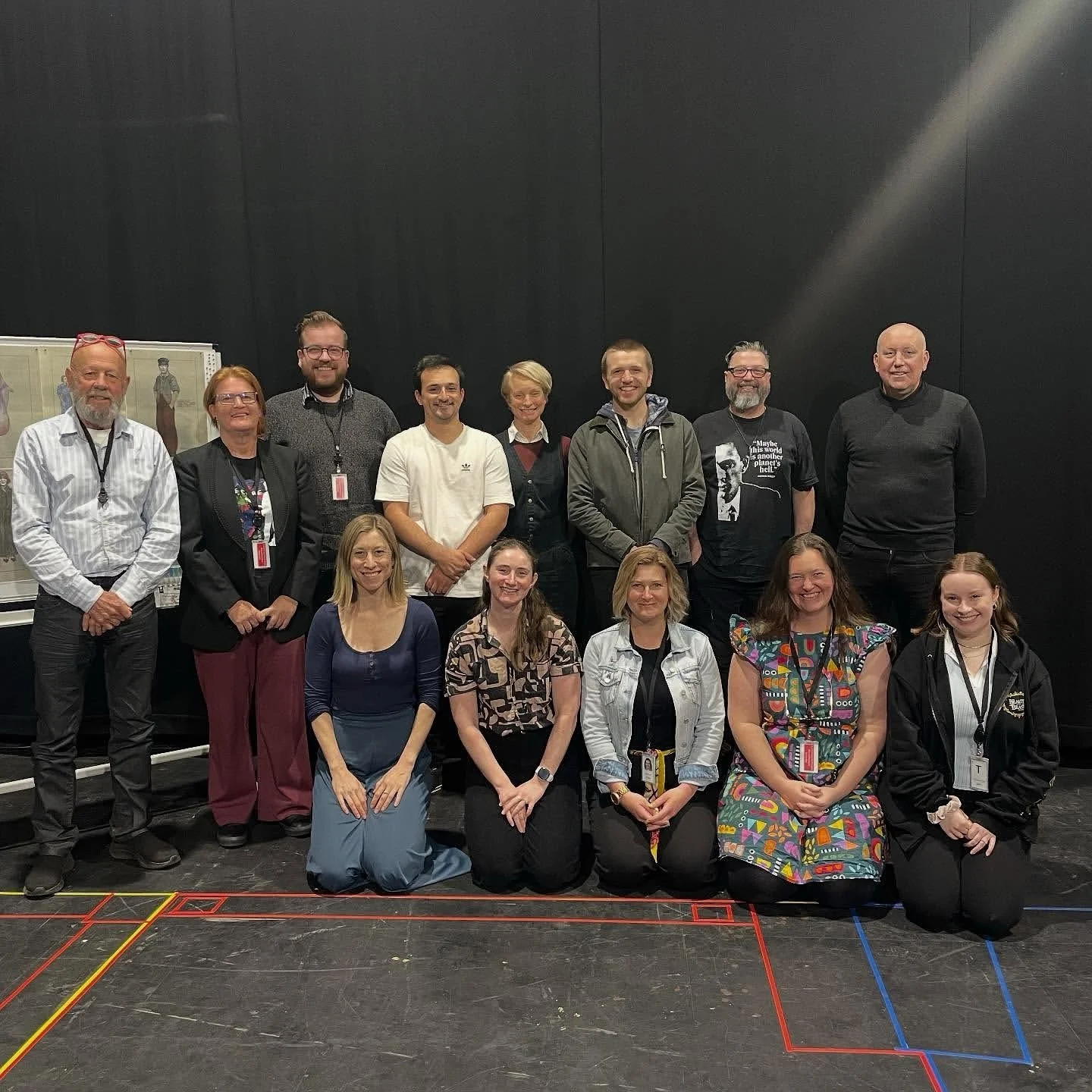 JONO DARBY has started rehearsals this week for ‘The Glass Menagerie’ with State Theatre SA.
We can’t wait to see this one come to life!!
For more info and to book your tickets, visit https://statetheatrecompany.com.au/shows/the-g