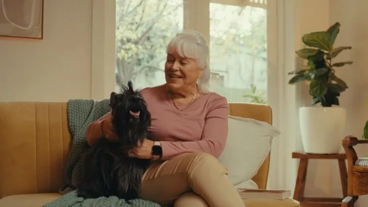 Our wonderful LYN PIKE and ERIN PATERSON starring in the latest commercial for @achgroup 
A beautiful campaign, brought to life with an amazing creative team!
@erinpaterson 
—
Repost • @big.dlights 
Support at Home Campaign 
@achgroup