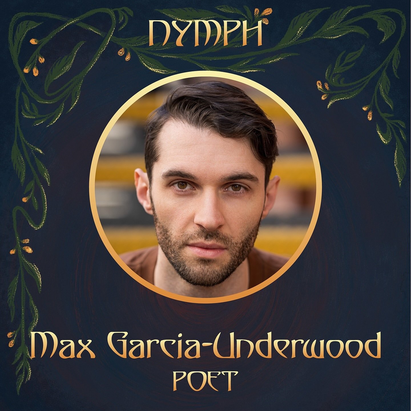 MAX GARCIA-UNDERWOOD has joined the cast of &lsquo;Nymph&rsquo;, which will premiere at the Adelaide Fringe 2026. 

Get excited!! ✨

&mdash;

Reshare &bull; @maxxgarciau we love an eclipse ☀️🌙

so keen to work with all these incredible musical theat