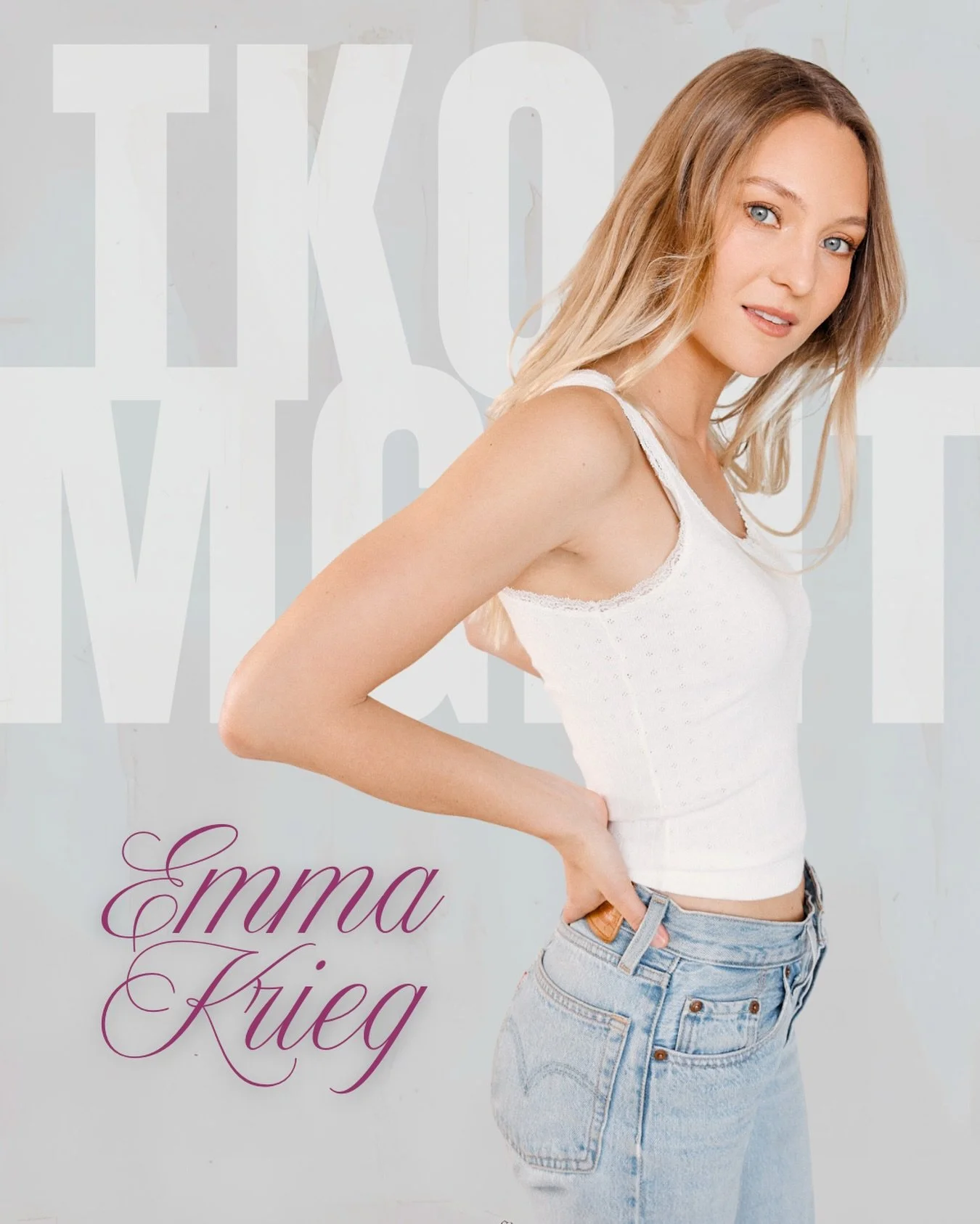 EMMA KRIEG is an Australian actor with screen credits across major productions for Paramount+ and Channel 7. A confident and instinctive performer, she brings focus, professionalism and adaptability to every set, with a strong presence and a clear ab