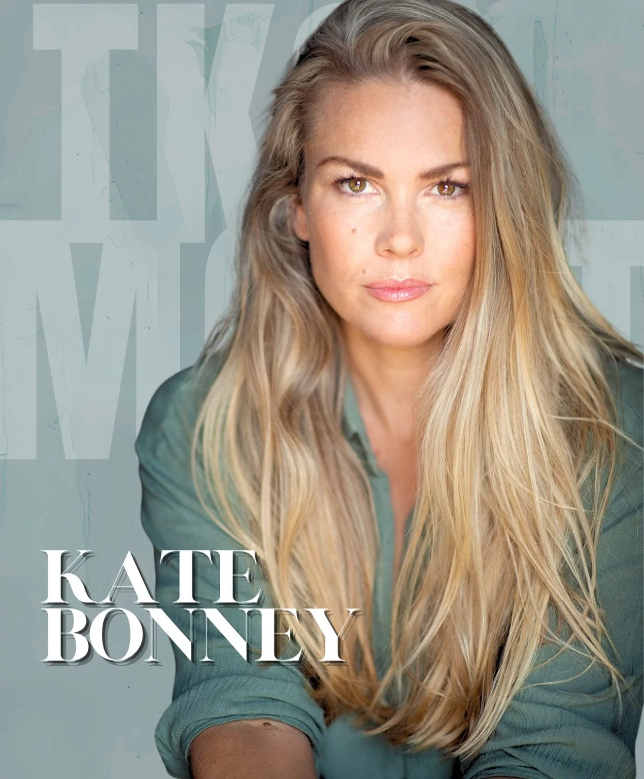 KATE BONNEY is an actor (AC arts 2021), singer, theatre maker, mother of 3 and writer; winning Best Screenplay at the South Australian Screen Awards for short film Waiyirri. 

She completed her Masters of Theatre and Performance (just two weeks shy o