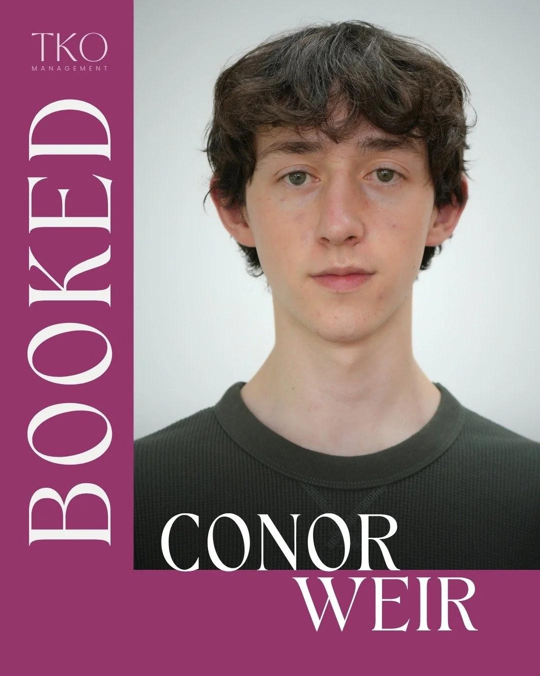 CONOR WEIR has just wrapped on an Australian feature film 🎬

A fantastic achievement and an exciting step in his journey. Conor has been putting in the work for years with consistent training and dedication. We're very proud of you Conor and looking