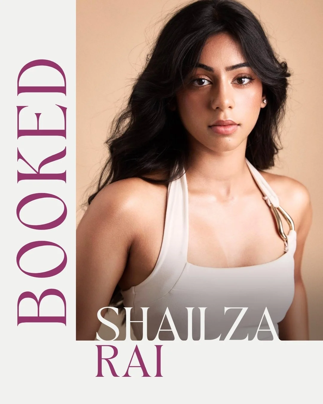 SHAILZA RAI has recently been cast in an Australian feature film 🎬

Congratulations, we're very proud of you! ✨