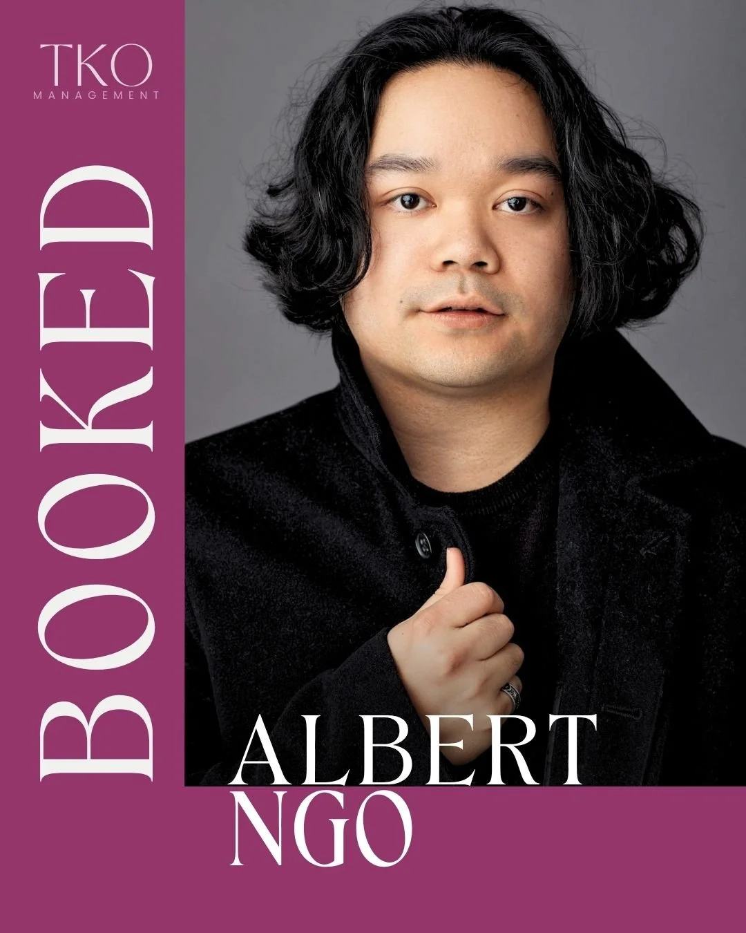 Congratulations to Albert Ngo ✨ 

Albert has done a brilliant job bringing the latest Vili's online campaign to life and we're proud to see him representing one of South Australia's most iconic brands. Video coming soon!

#TKOManagement #AlbertNgo #V