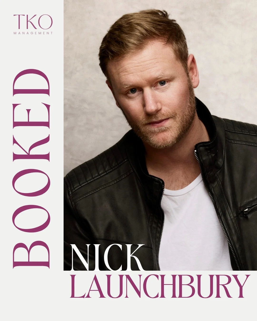 NICK LAUNCHBURY has recently wrapped filming on a feature film.

A fantastic achievement for Nick, who has had an incredible year so far and we can't wait to see this one on screen. Congratulations, Nick! ✨

#TKOManagement #NickLaunchbury #Australian