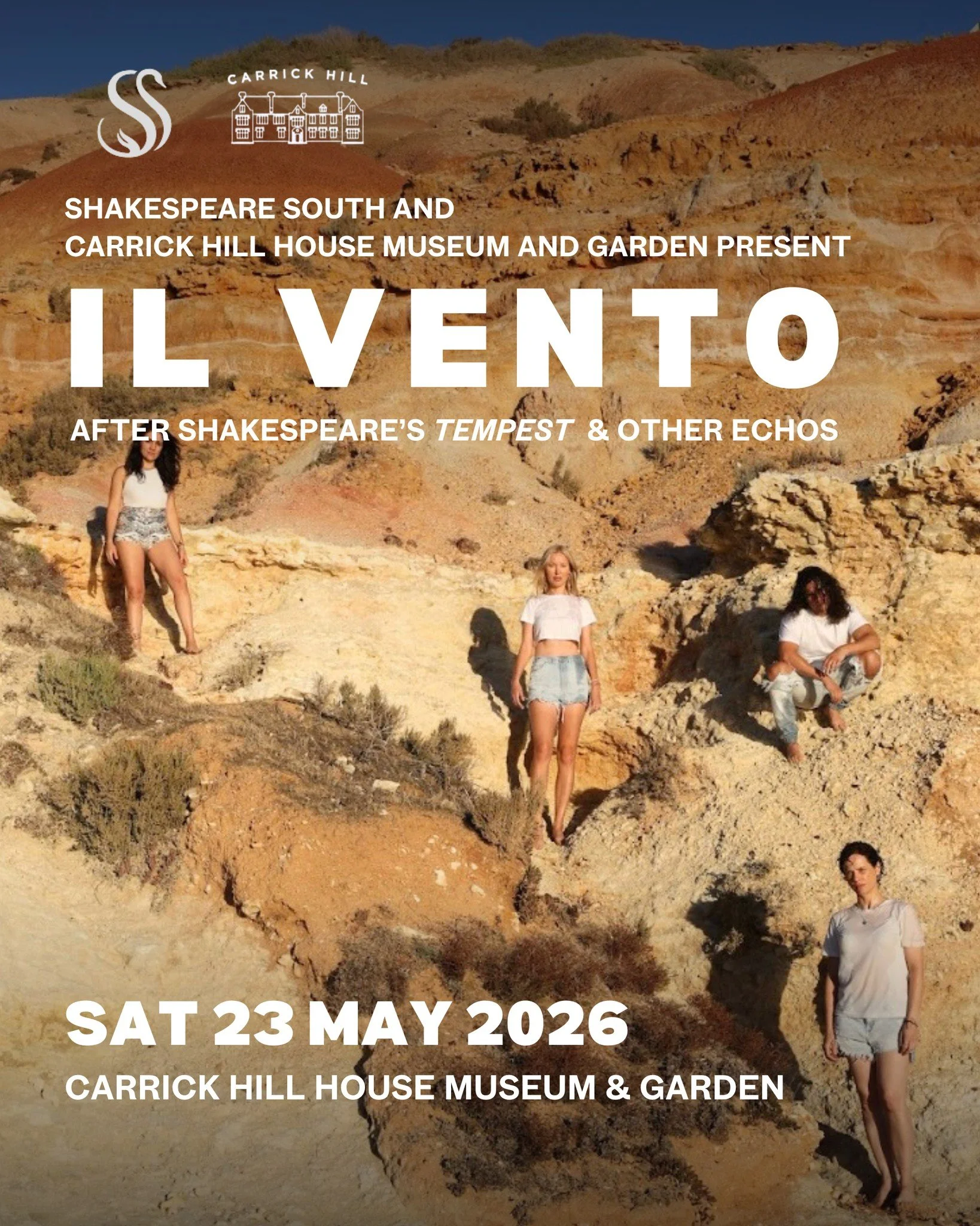 𝗠𝗘𝗟𝗔𝗡𝗜𝗘 𝗠𝗨𝗡𝗧 joins the cast of Il Vento, a new Australian work by Shakespeare South commissioned by the International Shakespeare Association and the Conservatorio di Verona for presentation at the 2026 World Shakespeare Congress in Italy.