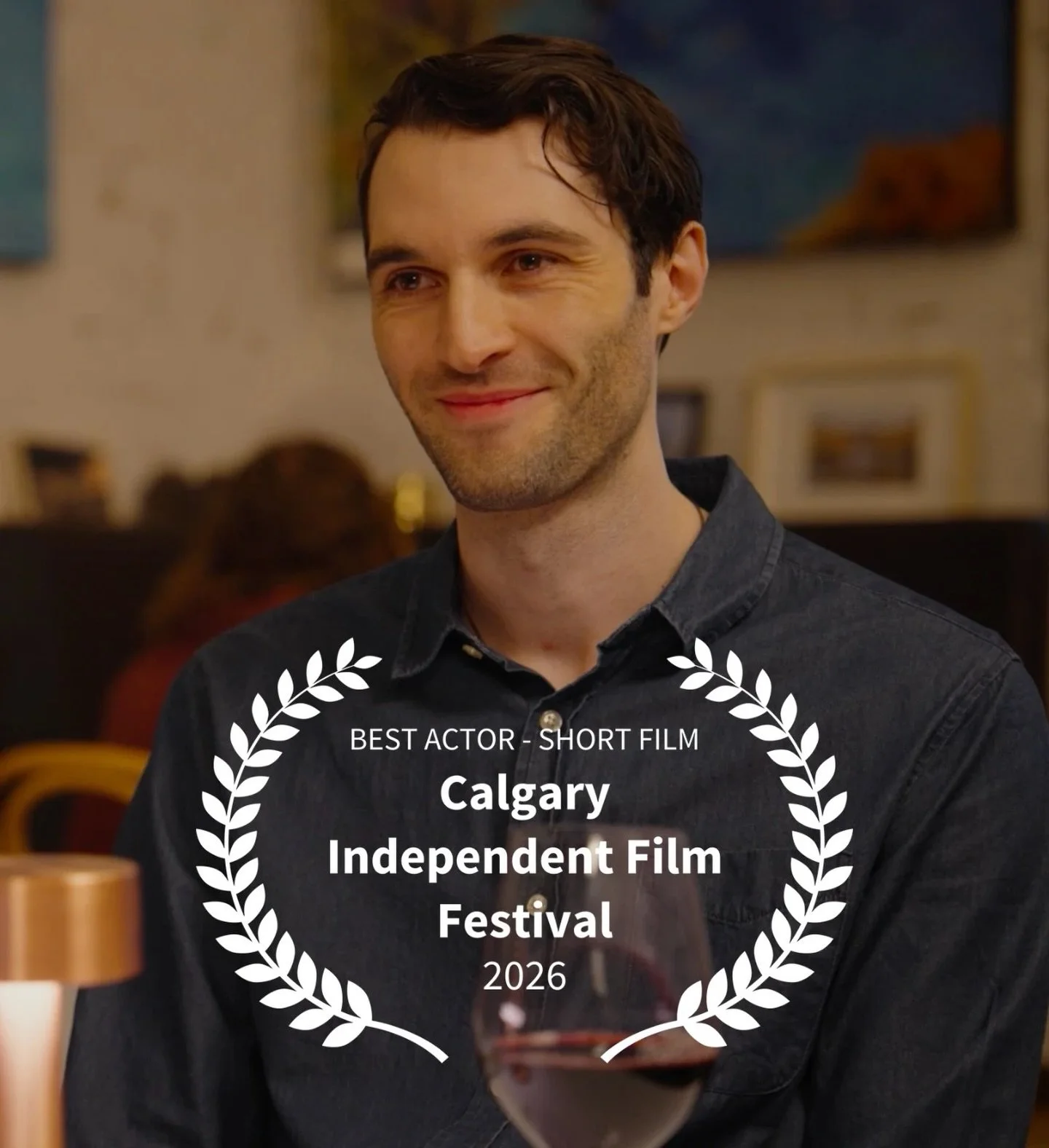 Congratulations MAX GARCIA-UNDERWOOD!! ✨
 
&mdash;
Reshare @little.nibble.prod 
Congratulations to @maxxgarciau for receiving Best Actor in a Short Film at the @calgaryindependentfilmfestival !

We knew you were a star, and the Canadians agree! Aweso