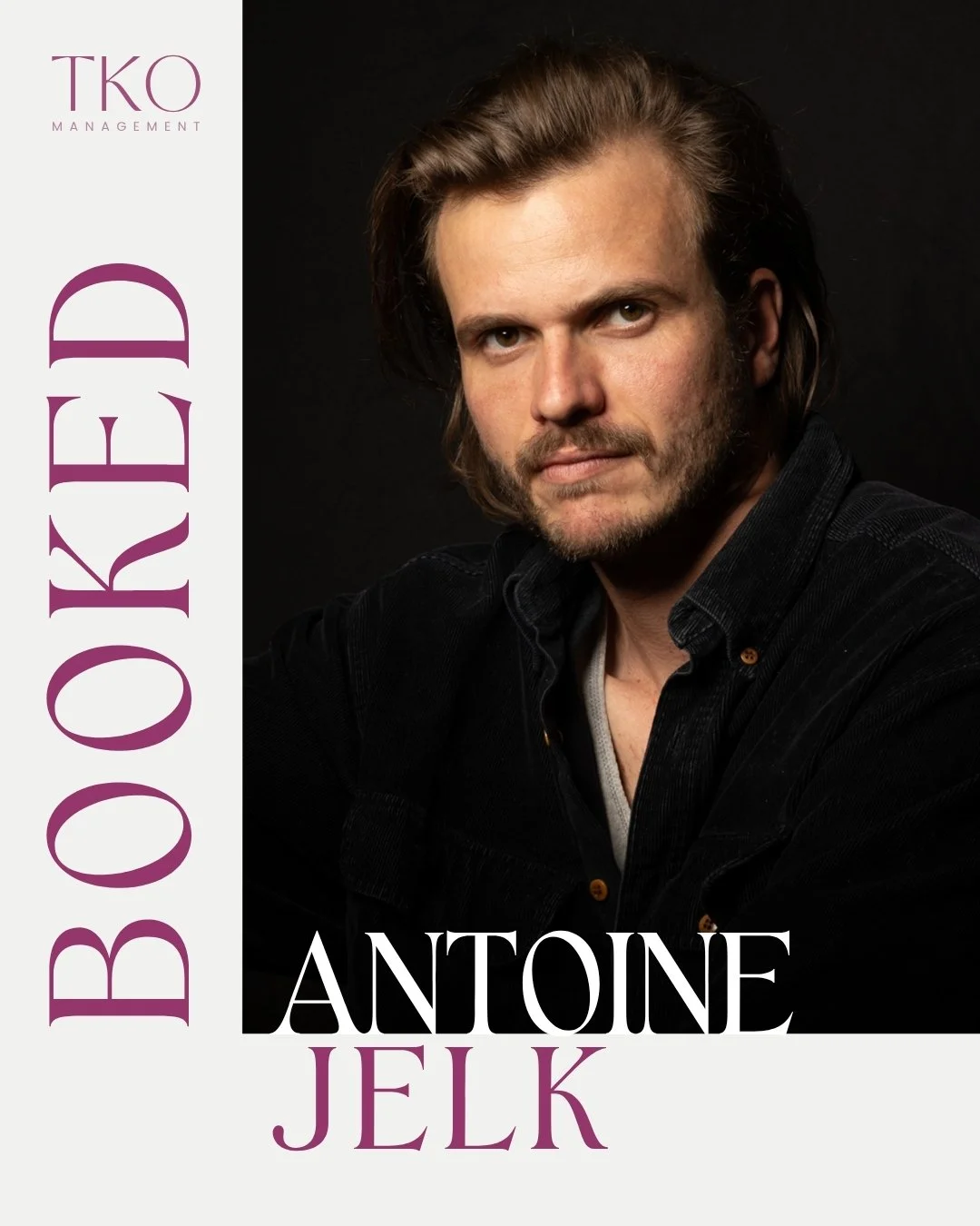 𝗕𝗢𝗢𝗞𝗘𝗗 | 𝗔𝗡𝗧𝗢𝗜𝗡𝗘 𝗝𝗘𝗟𝗞

Antoine is an Adelaide-based actor working across screen and theatre. With credits screen including &lsquo;Jimpa&rsquo;  by Sophie Hyde and &lsquo;It&rsquo;s All Going Very Well No Problems At All&rsquo;  by Ti