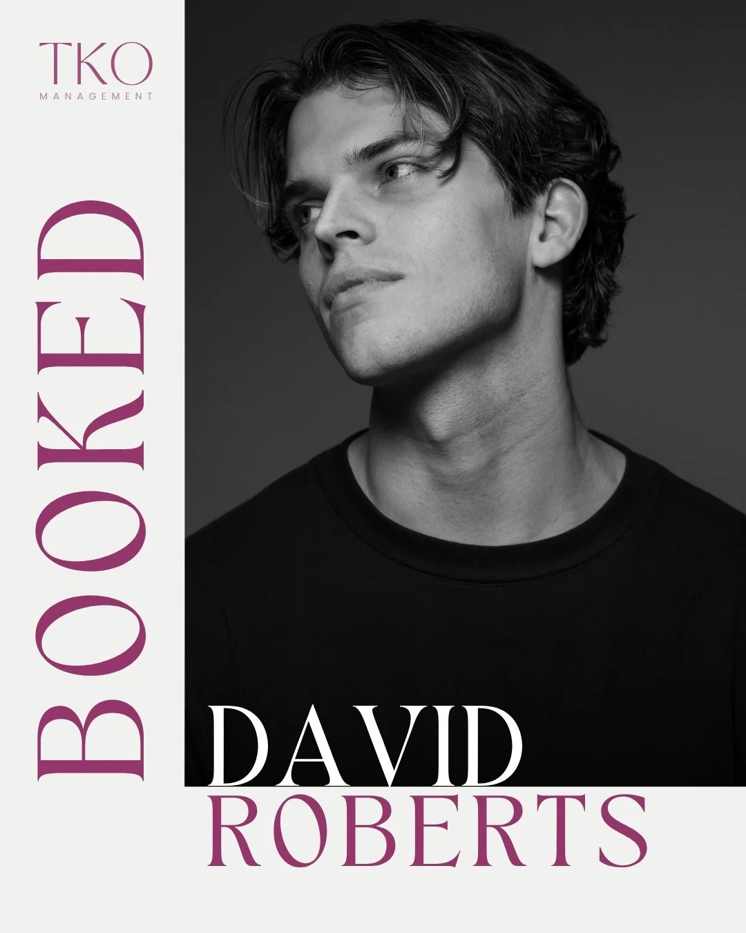 𝗕𝗢𝗢𝗞𝗘𝗗 | 𝗗𝗔𝗩𝗜𝗗 𝗥𝗢𝗕𝗘𝗥𝗧𝗦

David is an Adelaide based actor and filmmaker working across film, television and theatre. His screen credits include Penny Lane Is Dead, Netflix&rsquo;s Territory and internationally successful feature Talk