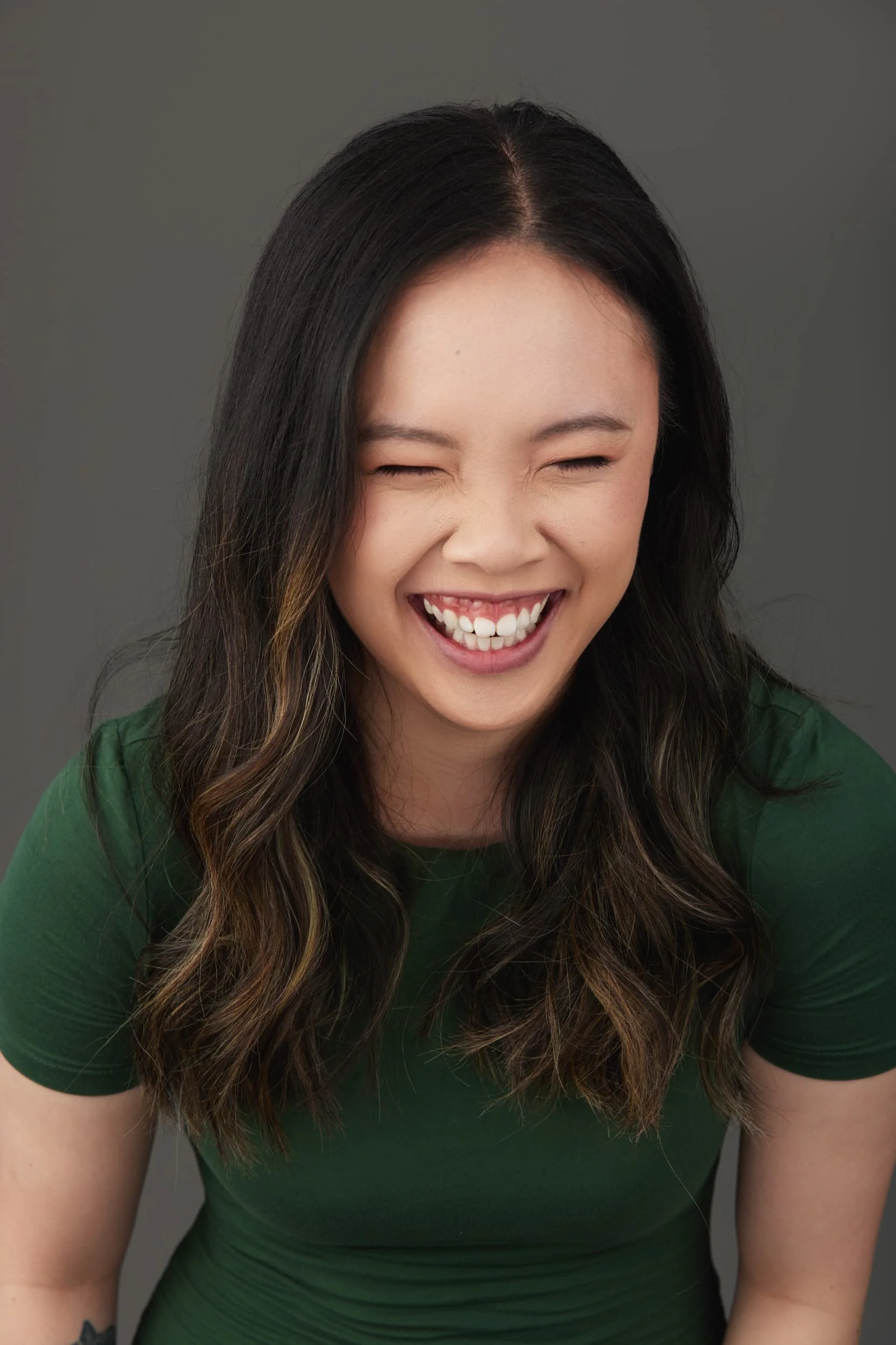 Michelle Lieu, represented by TKO Management, specialising in Film, TV, Voice Over and theatre roles in Adelaide, South Australia