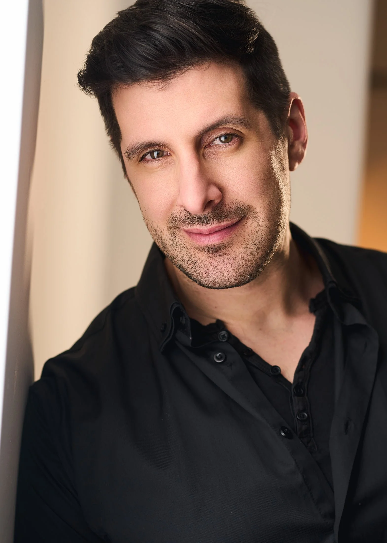 Lyndon Tagliati, represented by TKO Management, specialising in Film, TV, Voice Over and theatre roles in Adelaide, South Australia