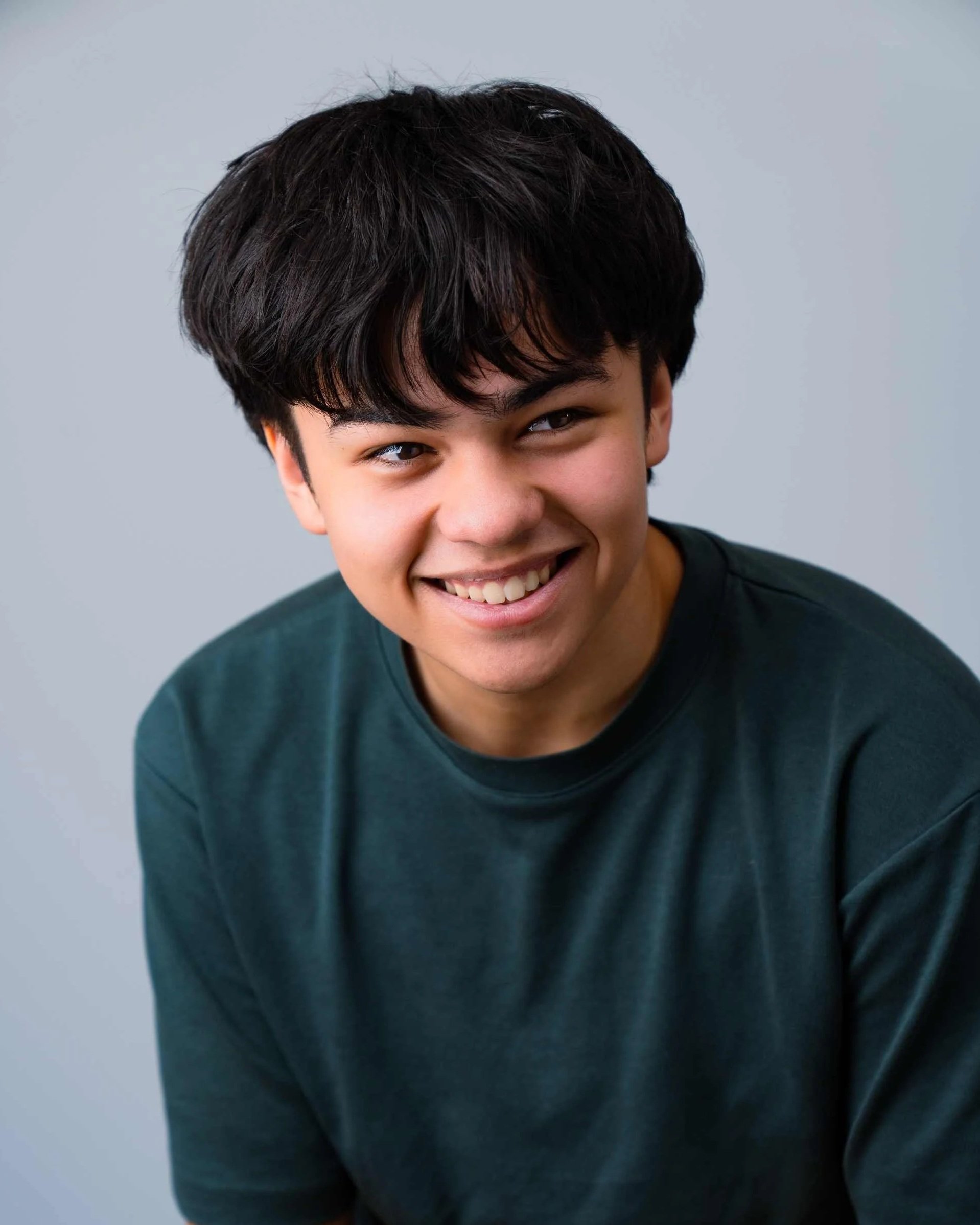 Hugo De Guzman, represented by TKO Management, specialising in Film, TV, Voice Over and theatre roles in Adelaide, South Australia