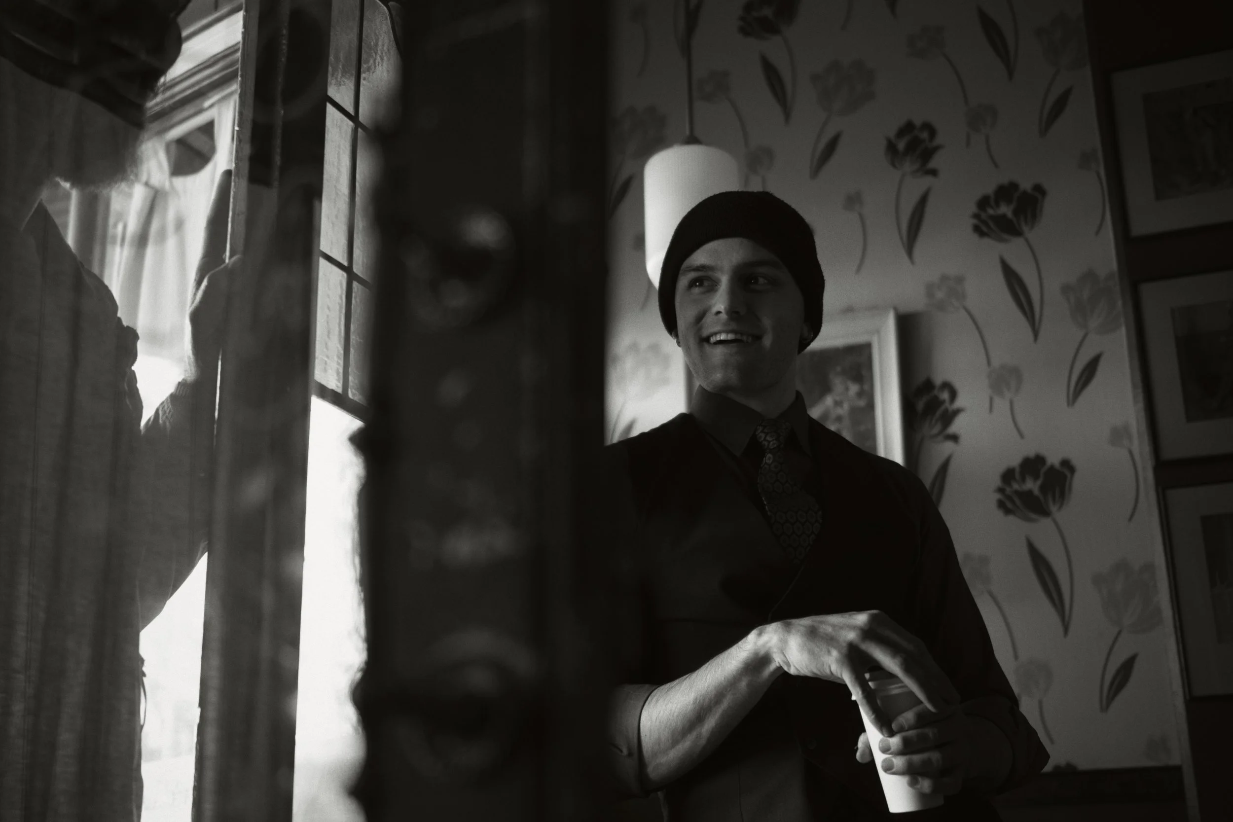 Shant Becker, represented by TKO Management, specialising in Film, TV, Voice Over and theatre roles in Adelaide, South Australia