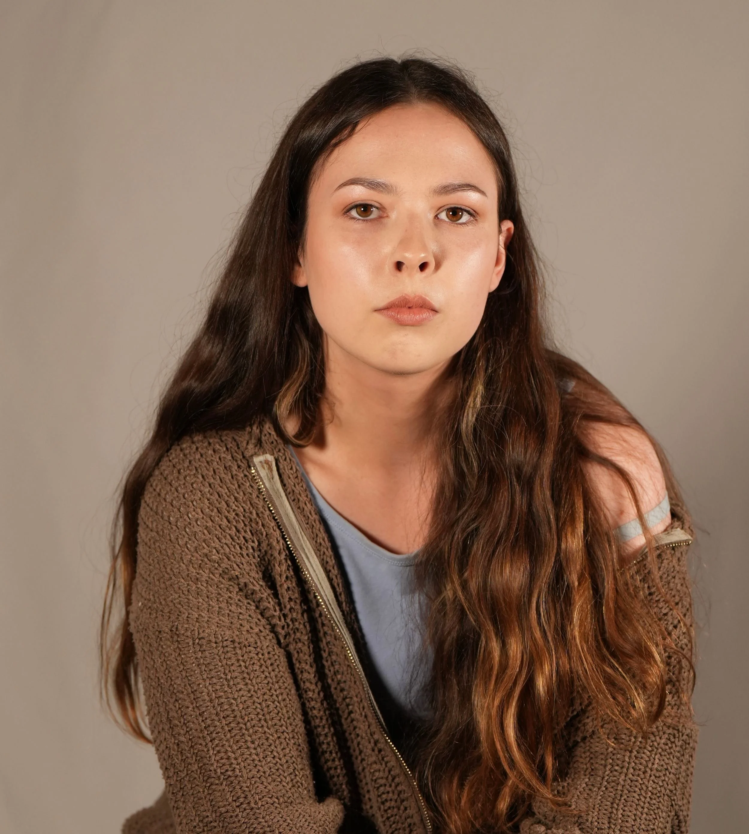 Maya Carey, represented by TKO Management, specialising in Film, TV, Voice Over and theatre roles in Adelaide, South Australia