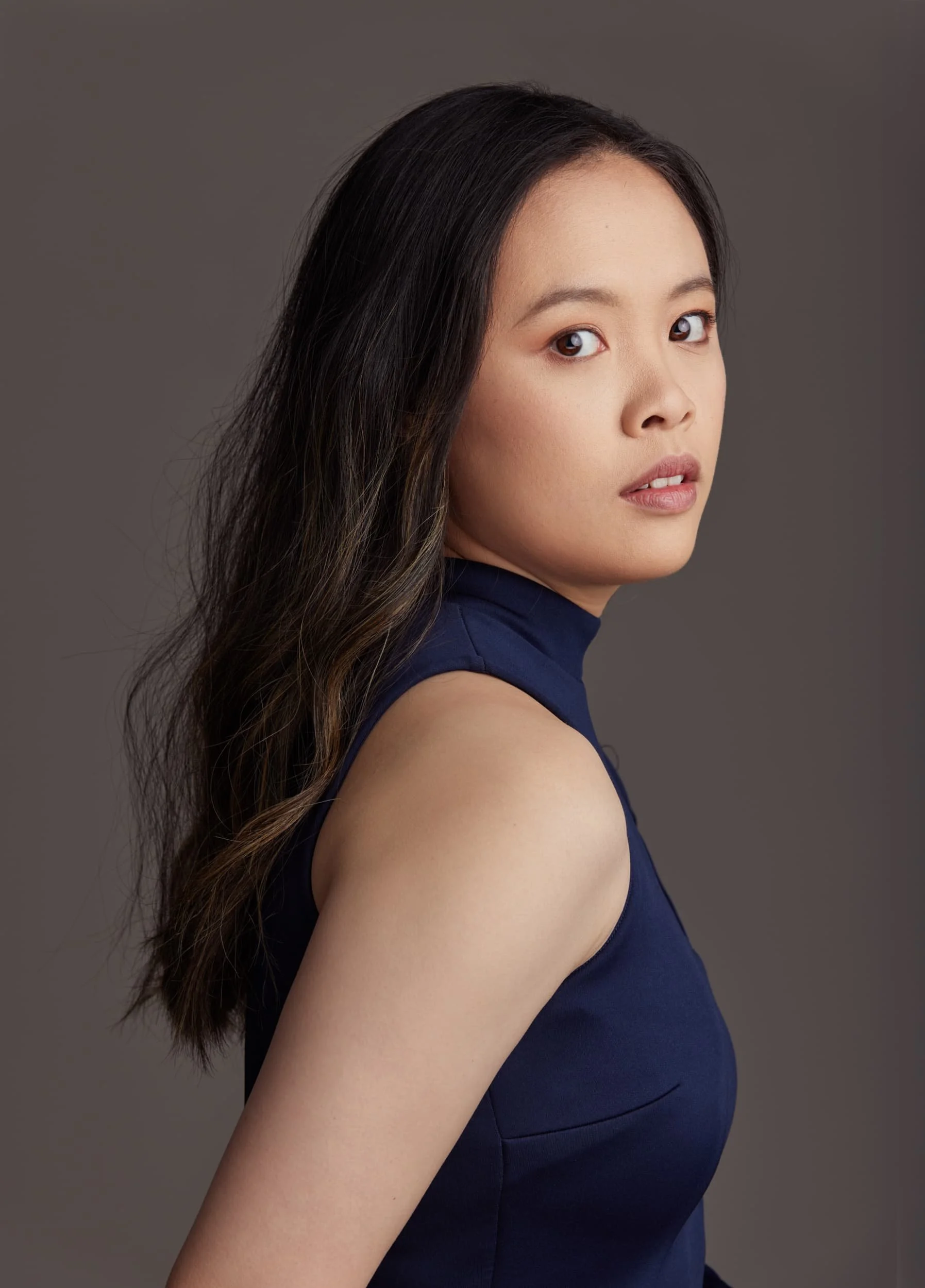Michelle Lieu, represented by TKO Management, specialising in Film, TV, Voice Over and theatre roles in Adelaide, South Australia