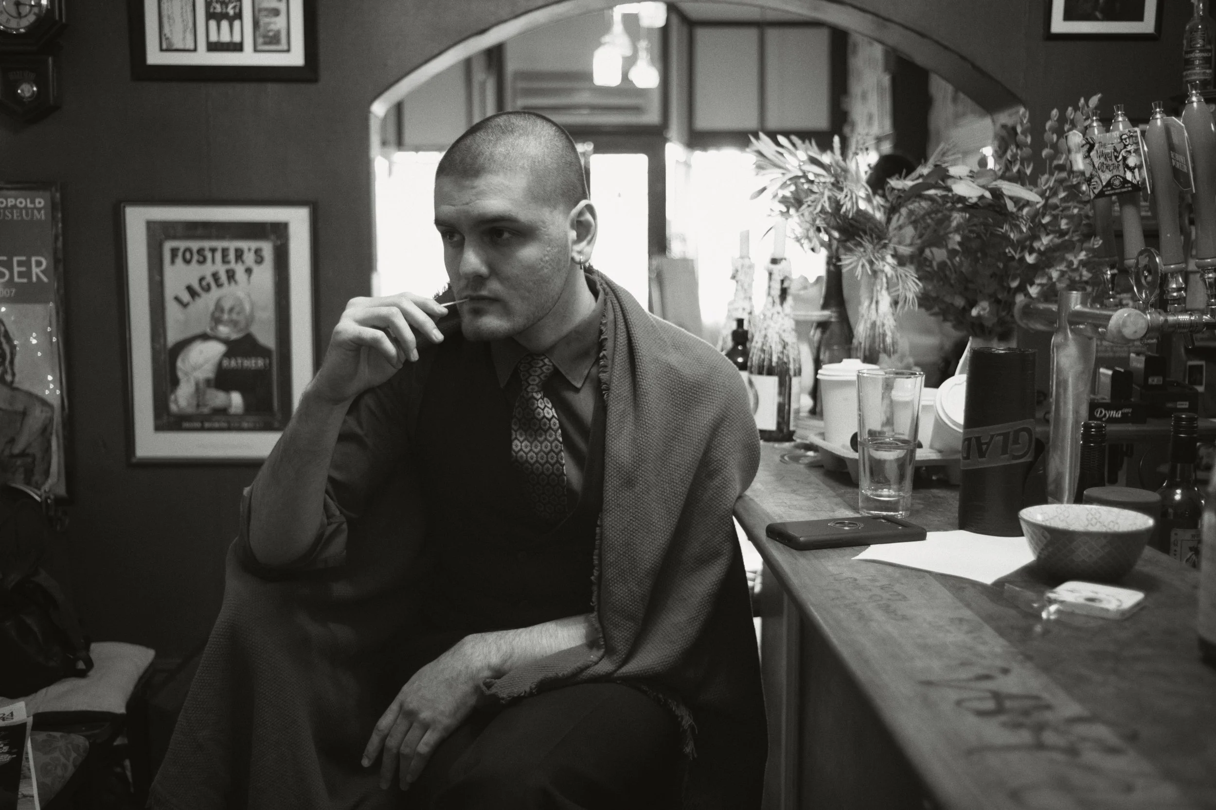 Shant Becker, represented by TKO Management, specialising in Film, TV, Voice Over and theatre roles in Adelaide, South Australia