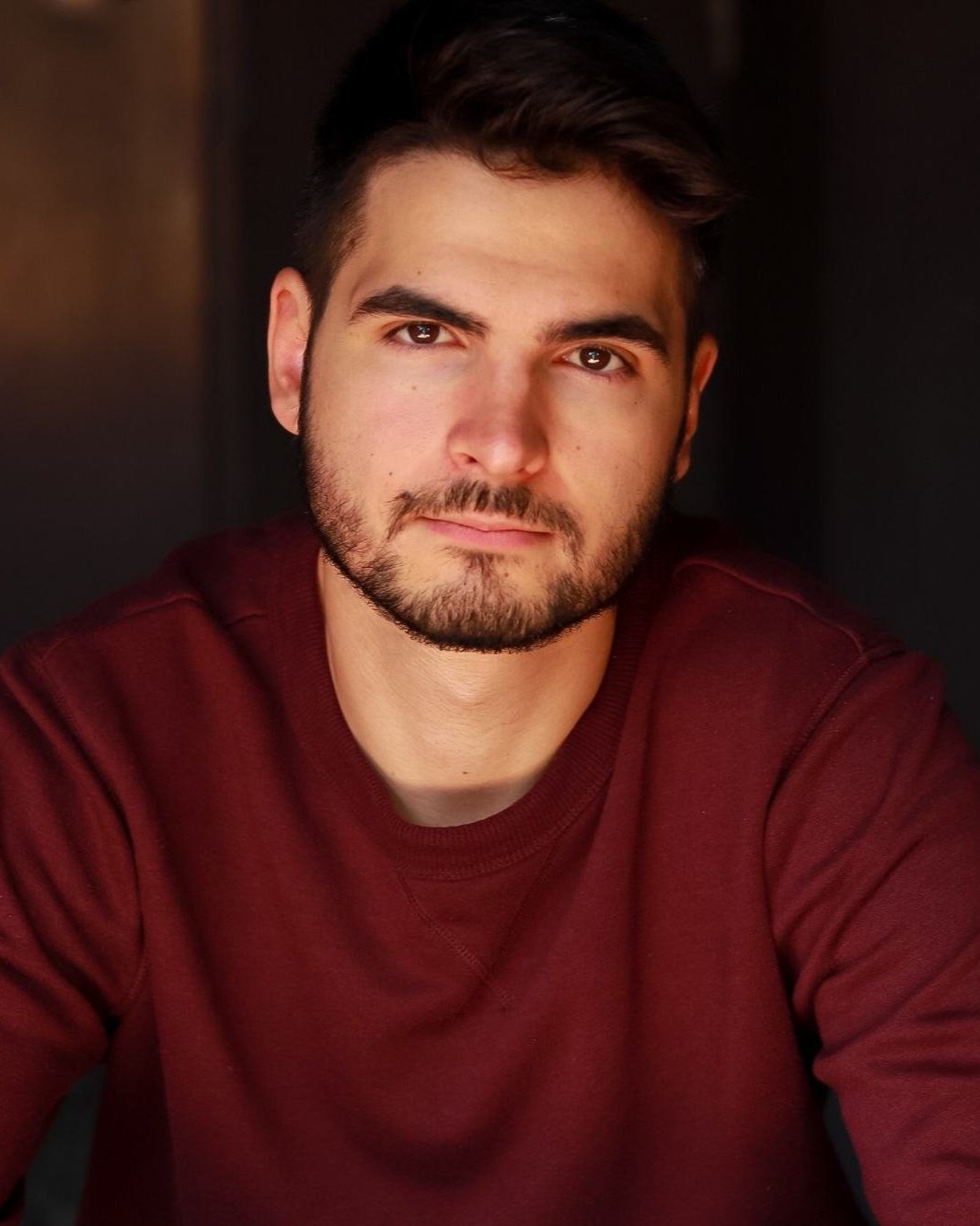Danilo Laganin represented by TKO Management, specialising in Film, TV, Voice Over and theatre roles in Adelaide, South Australia