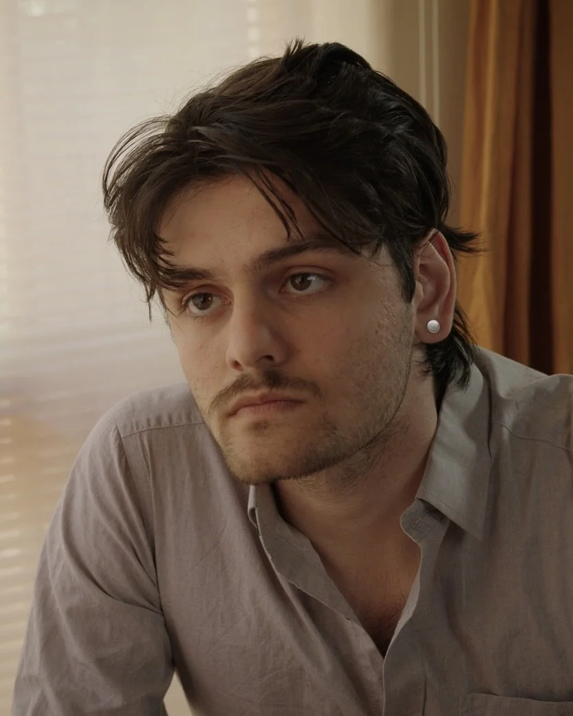 Shant Becker, represented by TKO Management, specialising in Film, TV, Voice Over and theatre roles in Adelaide, South Australia