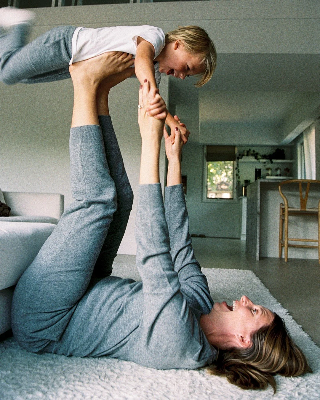 Sign my petition &mdash; every session should end with licking the brownie batter off the spoon!

Part II with the Huffaker's in their Kansas City home &mdash; playing airplane &amp; candy land, snuggly couch moments, and baking brownies together. Fa