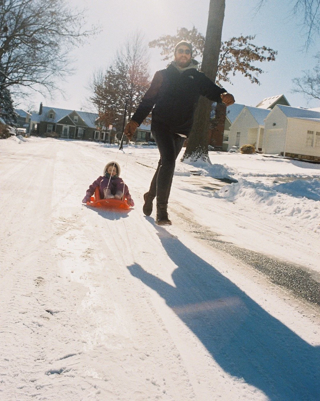 ❄ + film

when it comes to documenting my own family, I've been practicing less pictures on my phone and more intentional shooting on my analog camera

I've noticed a seeping visceral need to live out 'less is more' in lots of areas of my life, and c