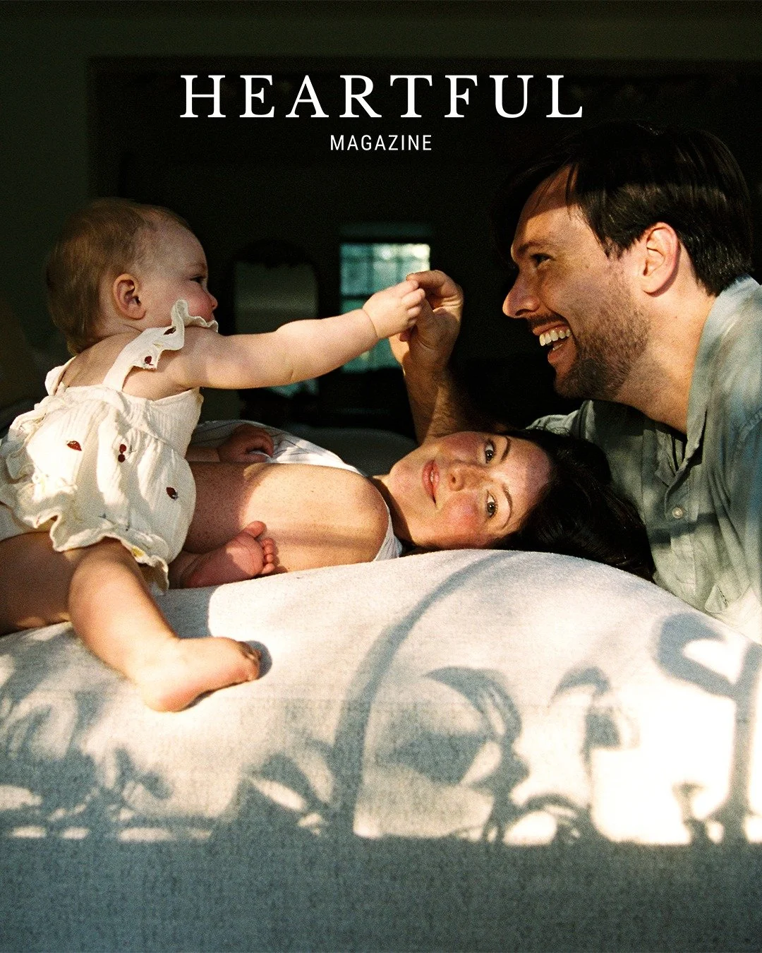 A couple of images dear to my heart were featured in Heartful Magazine's Spring issue this year. It's a huge honor to have images selected when there are so many insanely talented photographers out there submitting.

Looking through this magazine giv