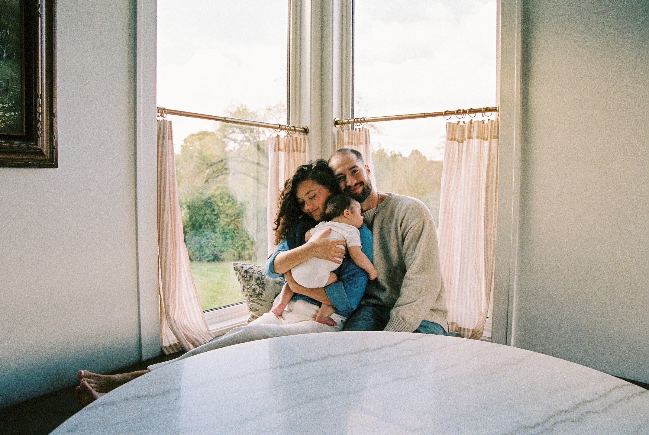 I photograph families &amp; couples who care more about how it felt than how it looked, aren&rsquo;t waiting for life to calm down, don&rsquo;t want to perform, want photos that feel like home not highlights, and value presence, tenderness, humor, an