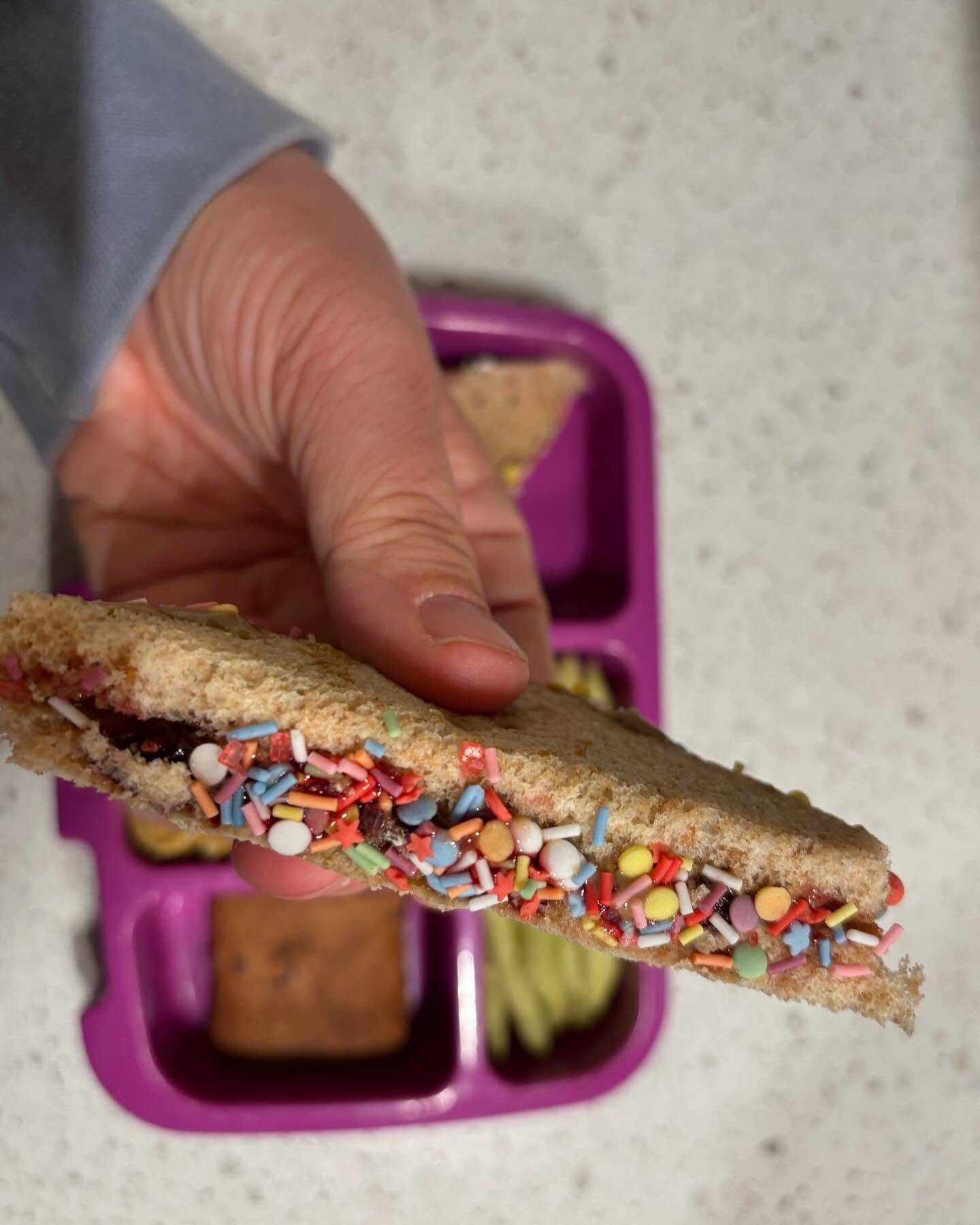 We hit a wall with lunches this week. Even the feeding therapist mom hits a wall at some point. On day 8264538 of packed lunches, with all the preschool restrictions, in need of approval from 2 and 5 year olds with some pretty specific tastes, we hit