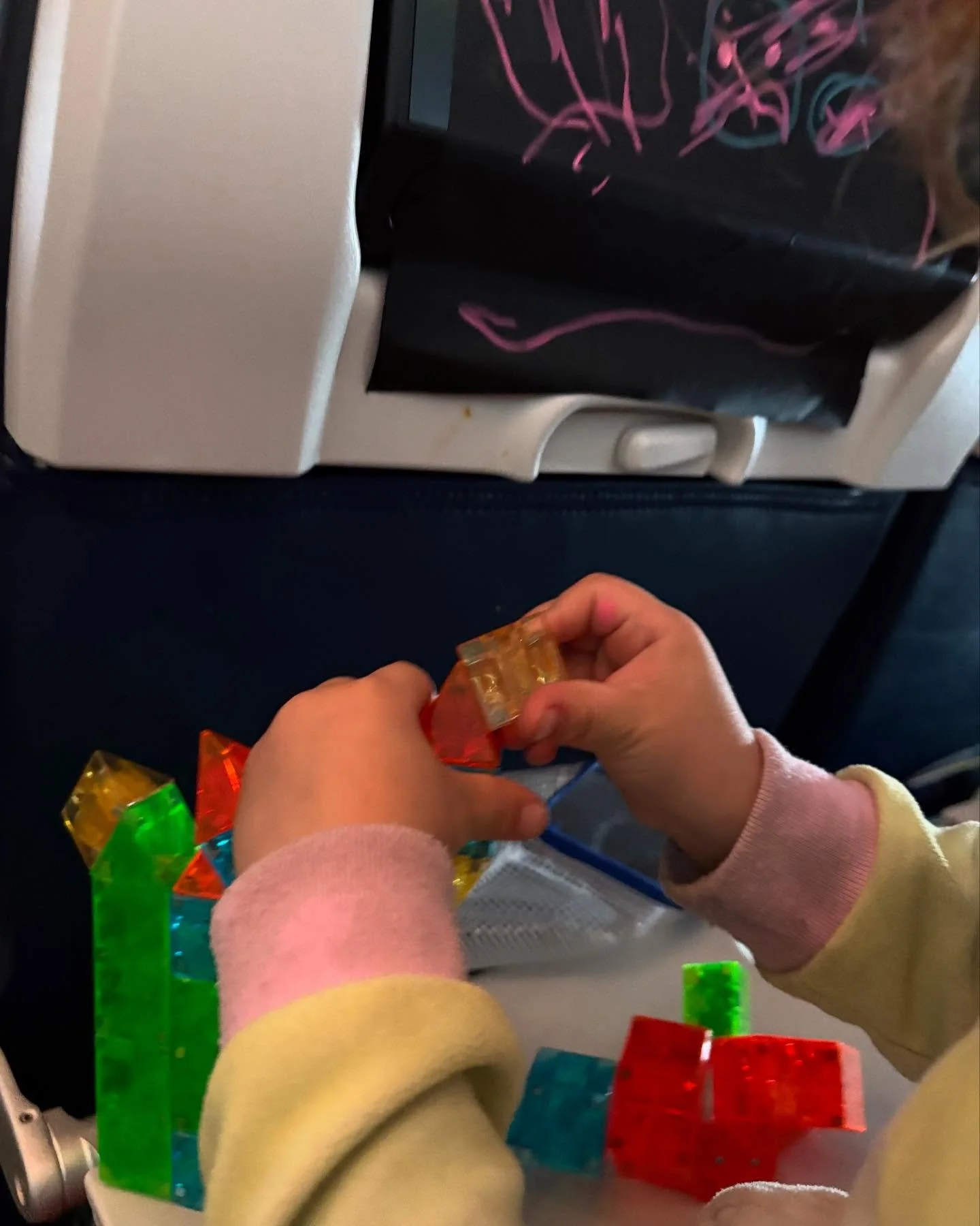 We have flown a fair bit with two very different children. The conversation before our last trip to Texas was, &ldquo;I&rsquo;m not too worried since it&rsquo;s only 3 hours.&rdquo; 🫠 I am parent who usually tries to wing it at a restaurant and reme