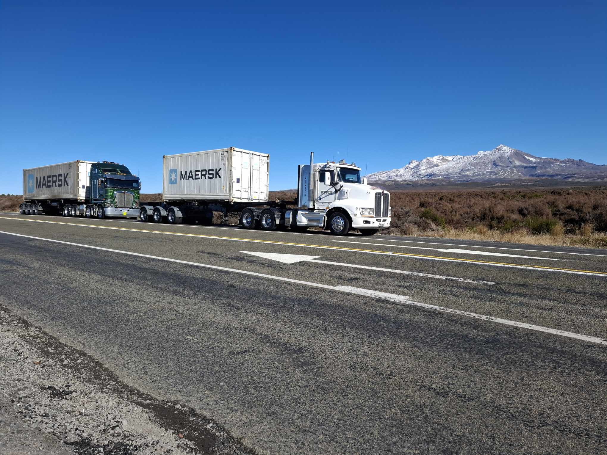 Nupin Transport drip down south