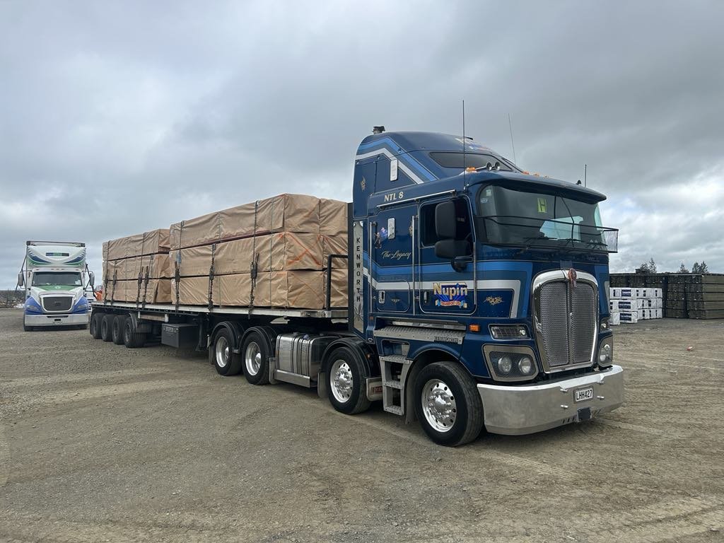 Nupin Transport wood