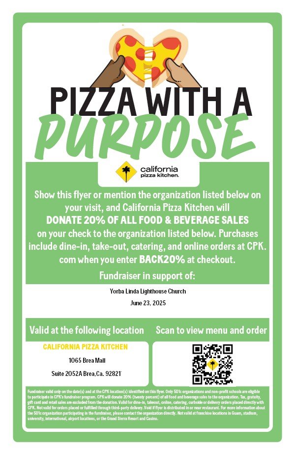 CPK Fundraiser