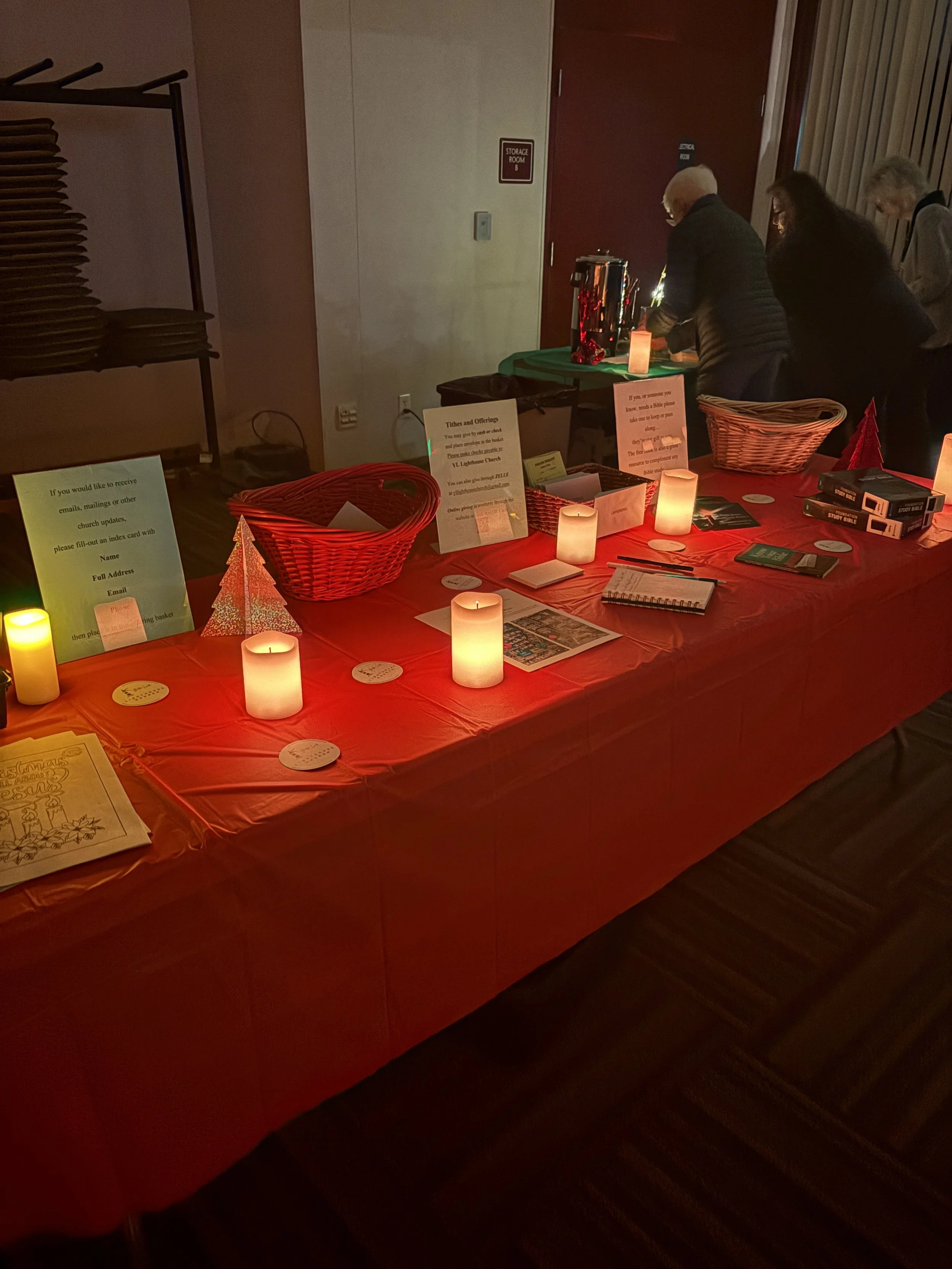 Christmas Eve Service