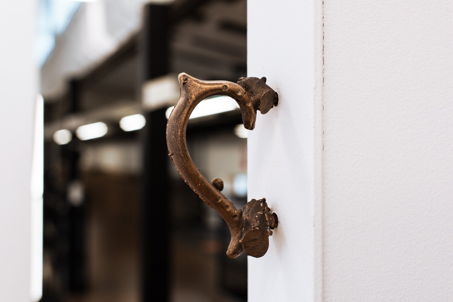 Untitled (Grammar), 2020. Bronze, dimensions variable. Image courtesy of Guy Grabowsky.