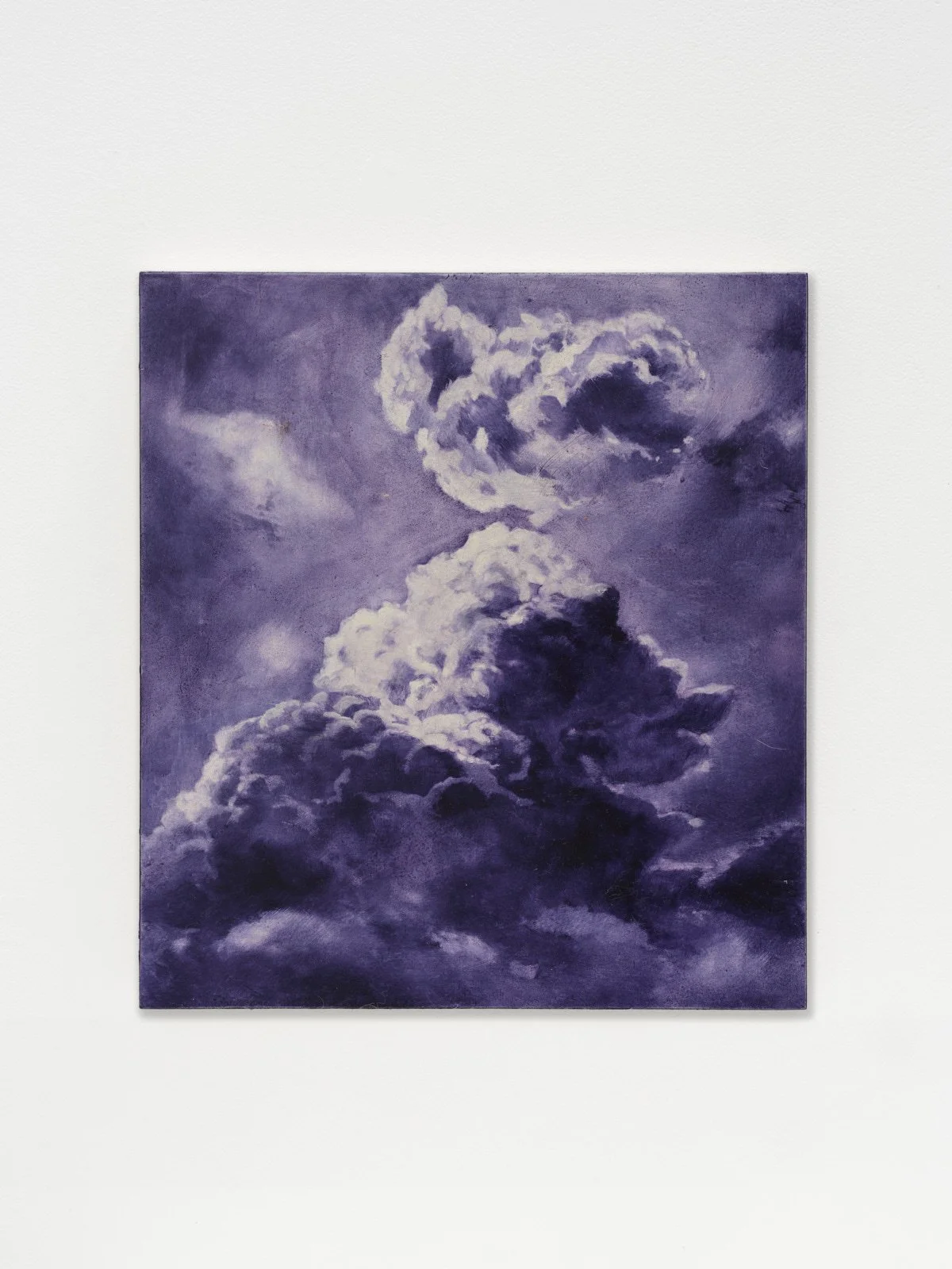 'Untitled II' 2026, oil on board, 300 x 330mm. Image curtesy of Lucy Foster