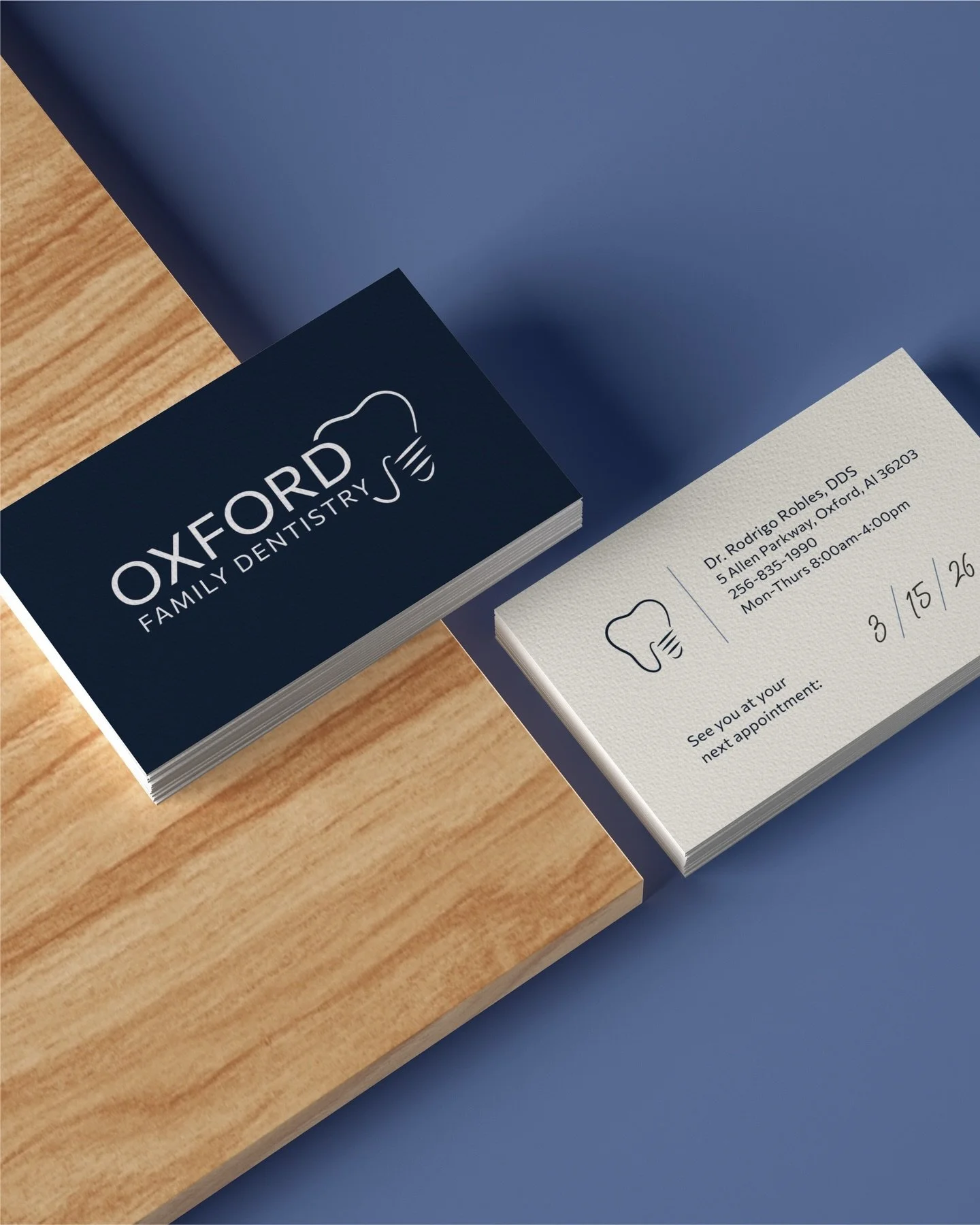 Client project reveal 🦷🪥😁💫 Remember that branding giveaway I ran back in August? @oxfamdentistry is officially up and running! Swipe to the end to see their previous branding ➡️

Oxford Family Dentistry is a dental office located in Oxford, Alaba